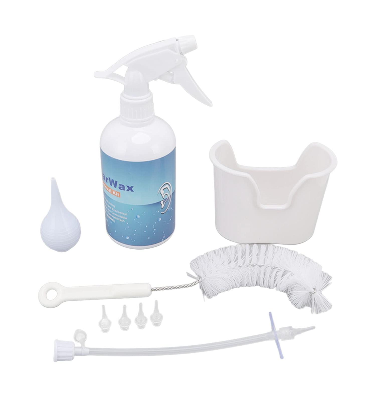 Professional Ear Washer Kit - 500ml Hygienic Ear Wax Remover for Family & Children | International Shipping - Buy Online on GoSupps.com