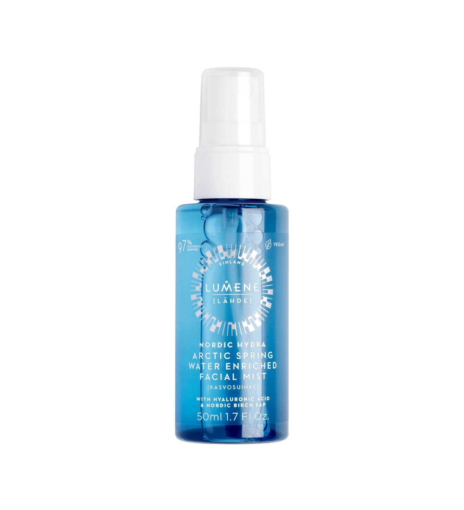 Buy Lumene Pure Arctic Hydration Face Mist - Hydrating Spray with Nordic Birch & Hyaluronic Acid - 50ml International Shipping - Buy Online on GoSupps.com
