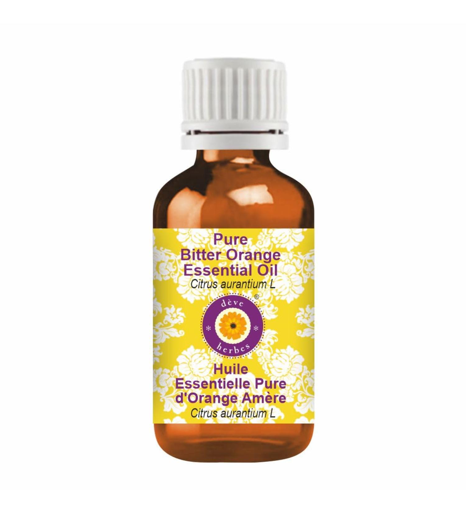 d ve herbes Pure Bitter Orange Essential Oil (Citrus aurantium L) 100% Natural Therapeutic Grade 5ml (0.16 OZ) Blue Cypress 0.16 Fl Oz (Pack of 1) - Buy Online on GoSupps.com