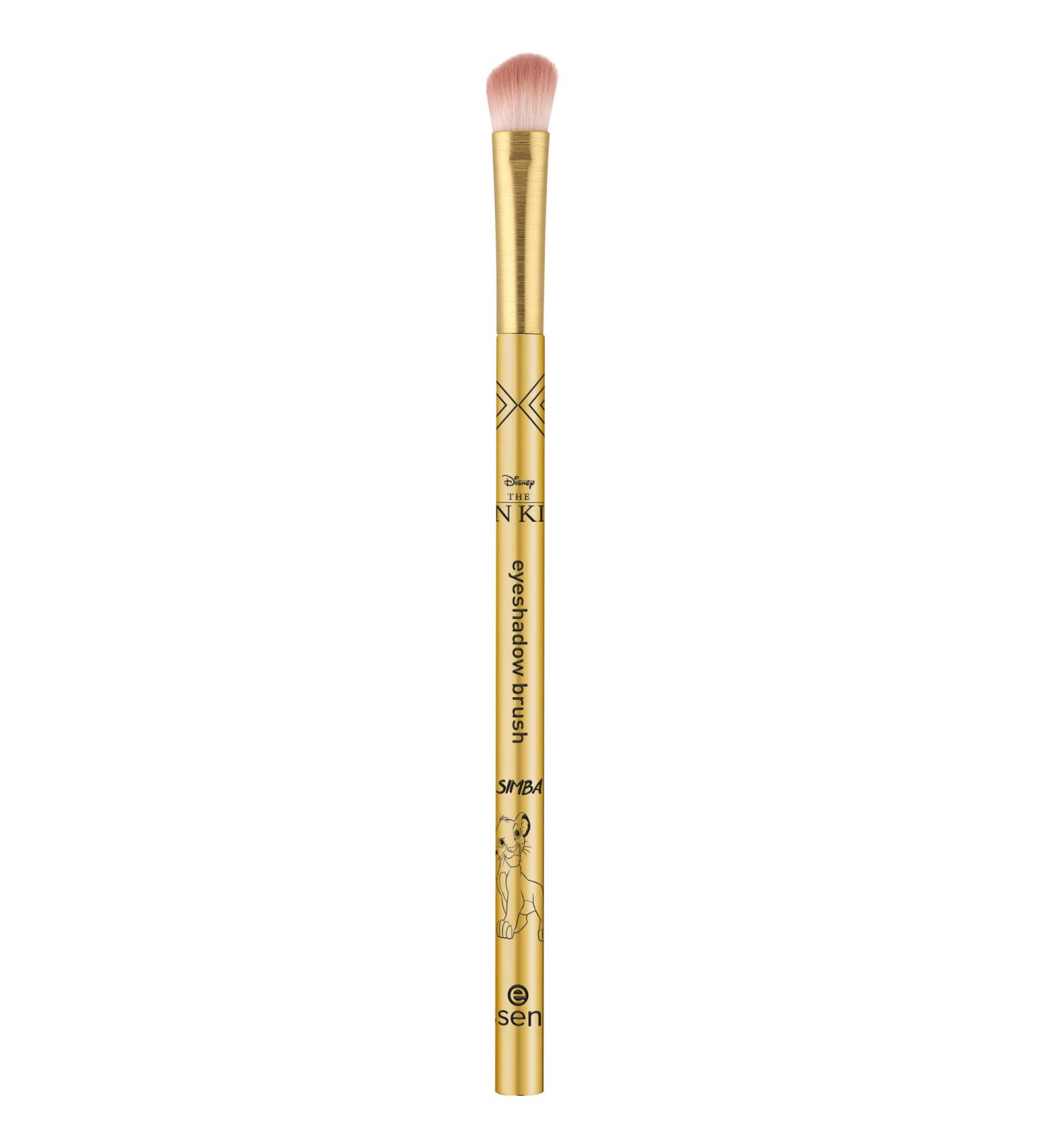 essence Lion King Eyeshadow Brush | Limited Edition for Precise Application | Vegan & Cruelty-Free - Buy Online on GoSupps.com