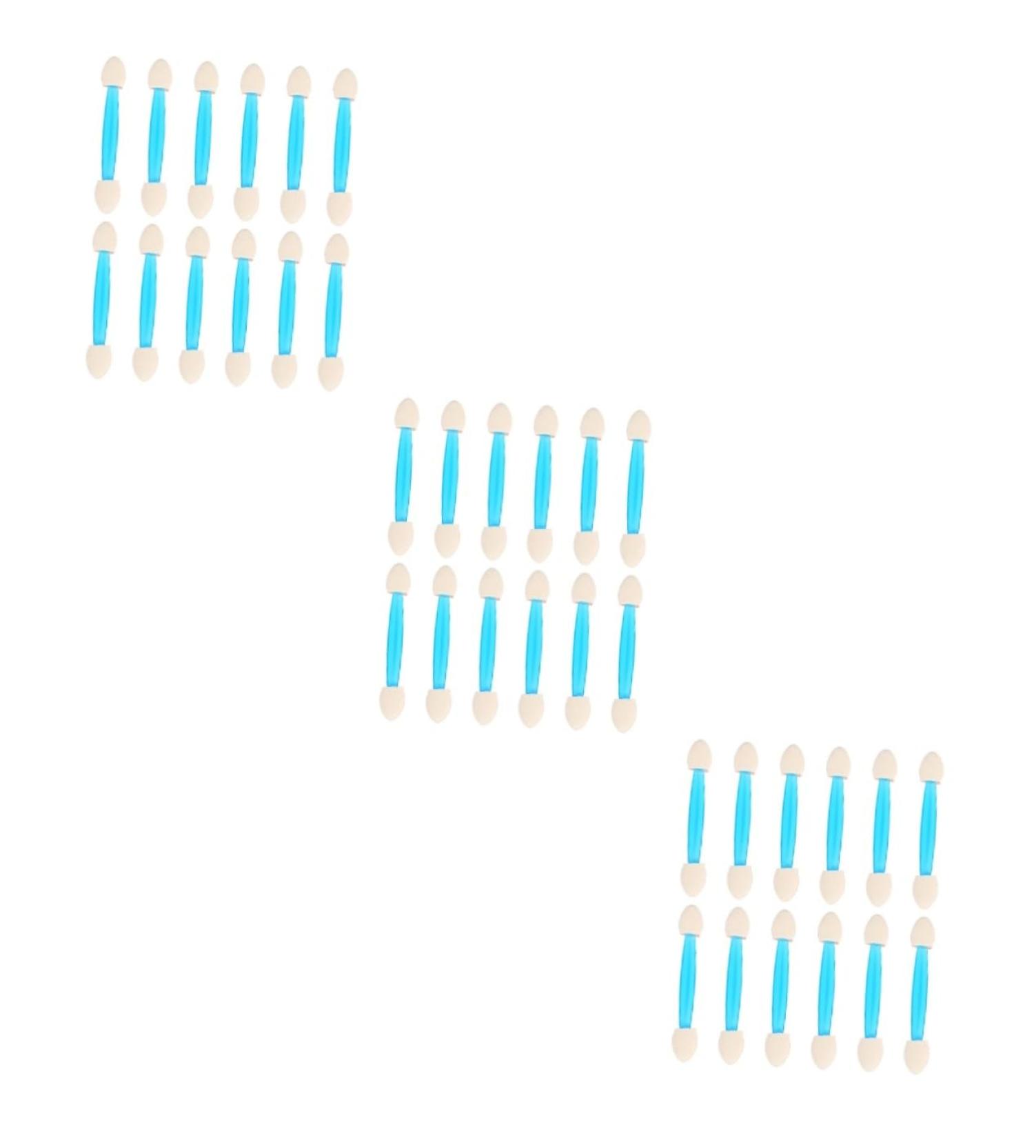 Balacoo 72 Pcs Eyeshadow Stick Eshadow Sponge Applicator Women Eyeshadow Brush Eye Shadow Stick Miss Make up - Buy Online on GoSupps.com