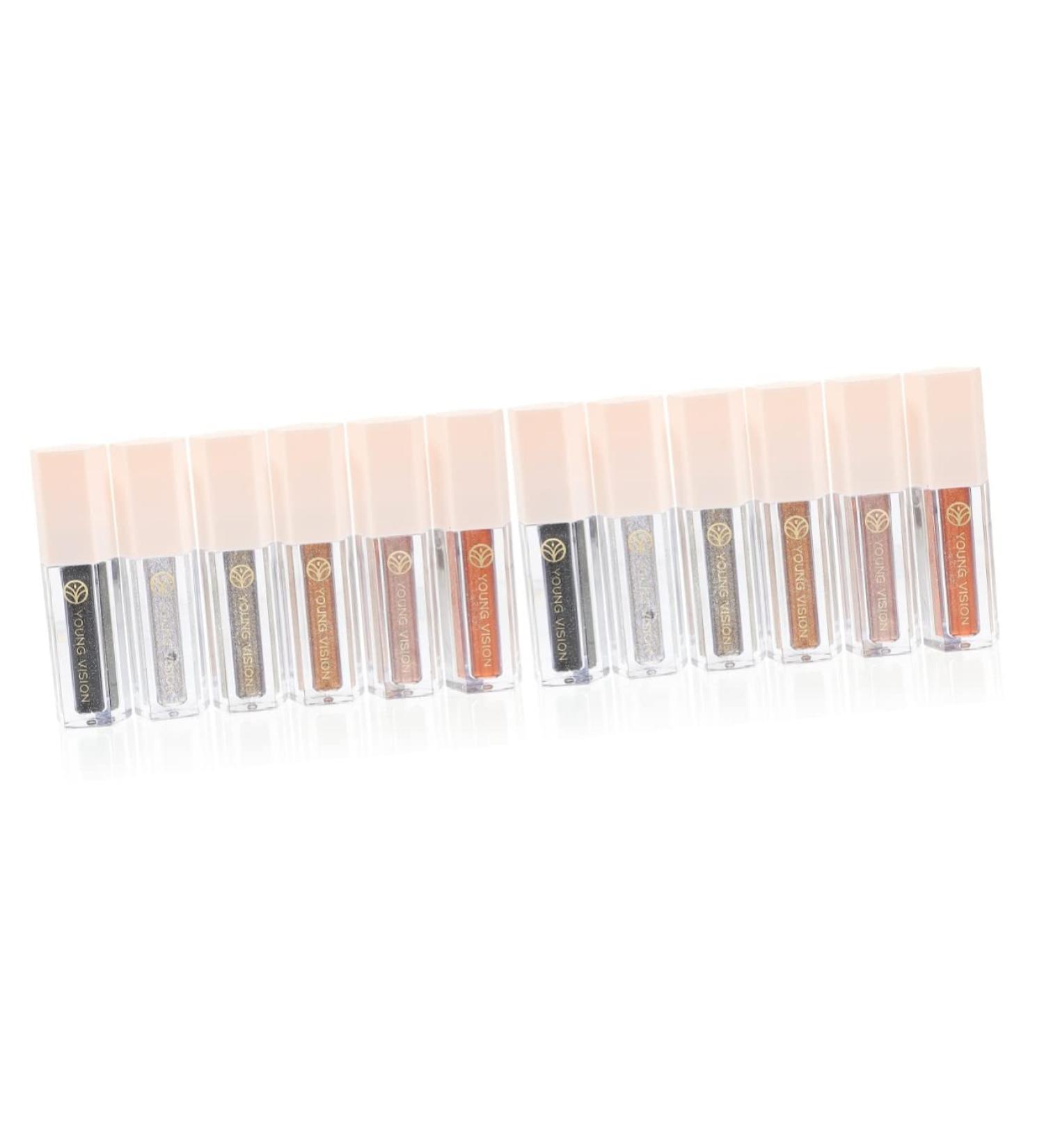 FOMIYES 12 Pcs Eye Shadow Set Eyeshadow Glitter Eye Shadow Tear Stick Makeup Supplies Accessories Miss Shine 1 count (Pack of 1) As Shownx2pcs - Buy Online on GoSupps.com