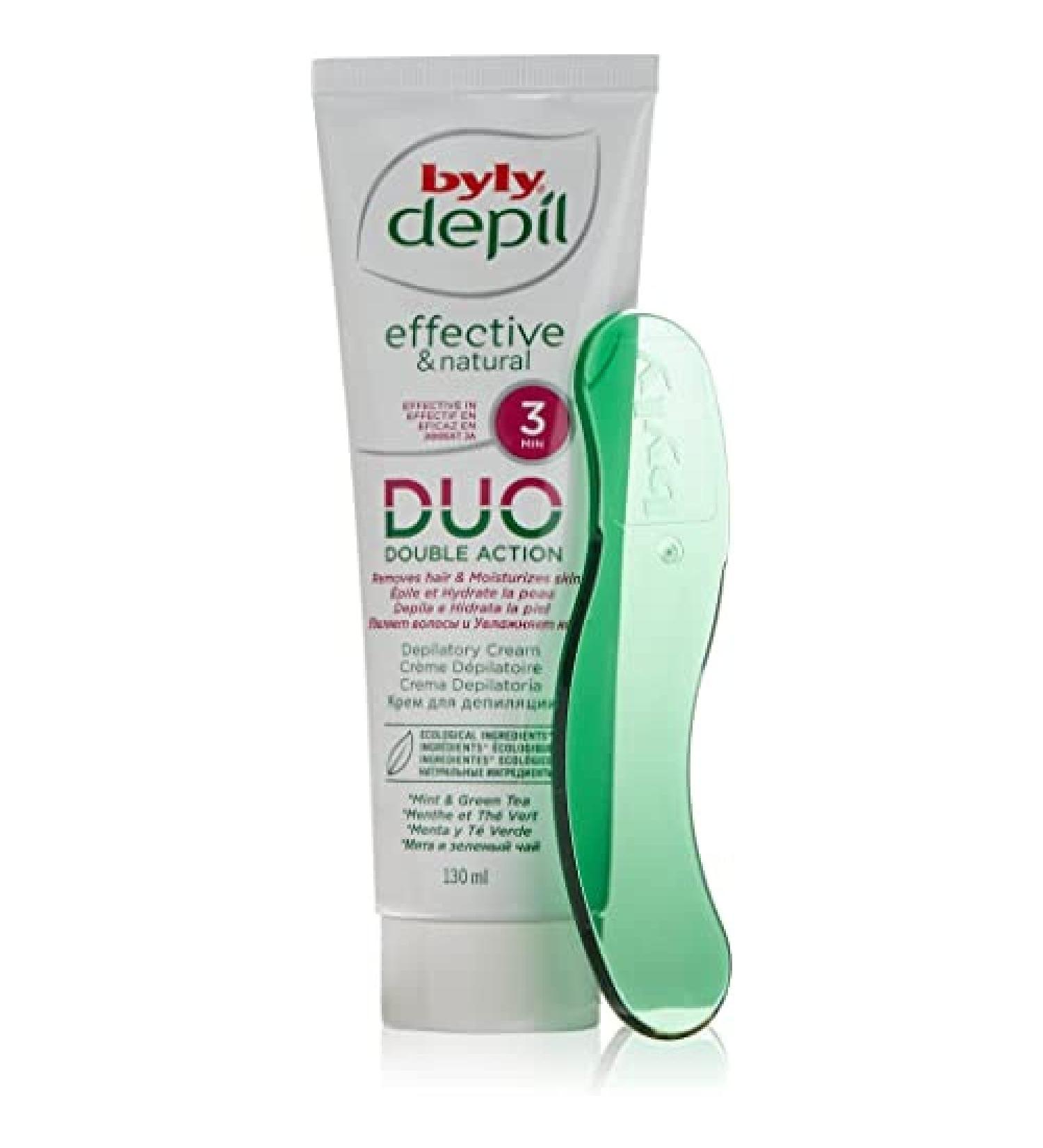 BYLY Depil Duo Depilatory Cream Mint and Green TE PS 130 ml