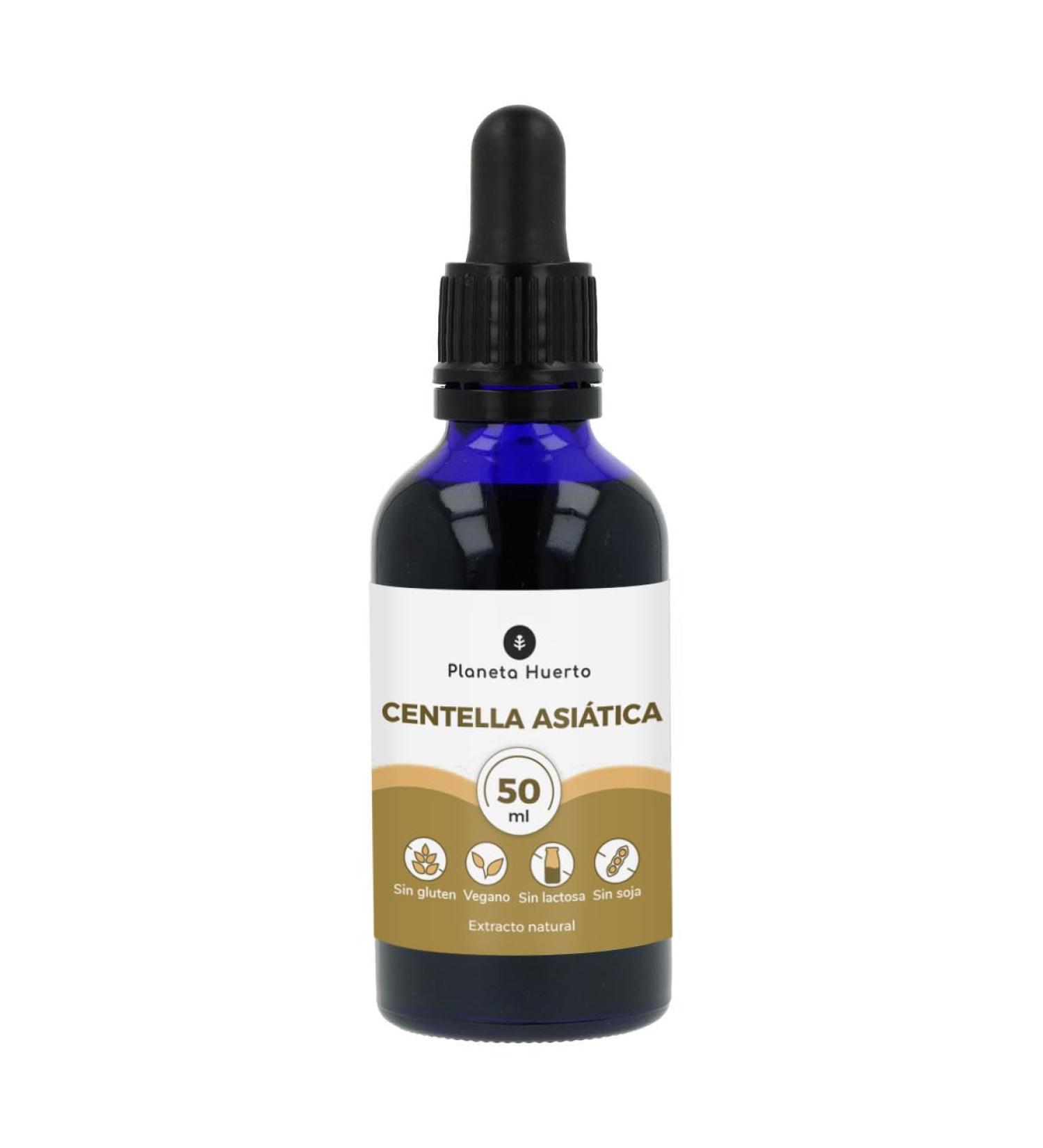 Centella Asiatica Planeta Vegetable Garden Extract 50 ml. - Buy Online on GoSupps.com