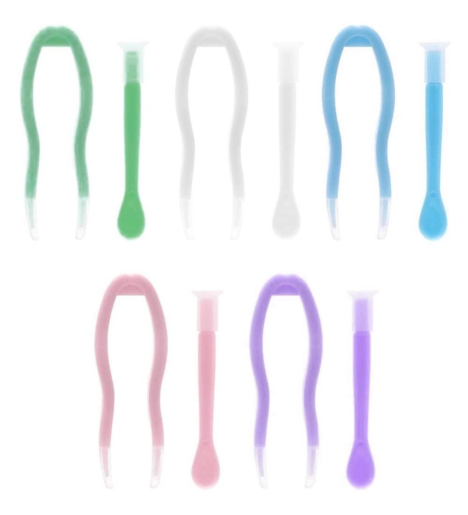 BAOKUAN 5 PCs Colorful Contact Lens Remover & Inserter Tool Set - Portable Tweezers & Applicator for Easy Contact Lens Use - Buy Online on GoSupps.com