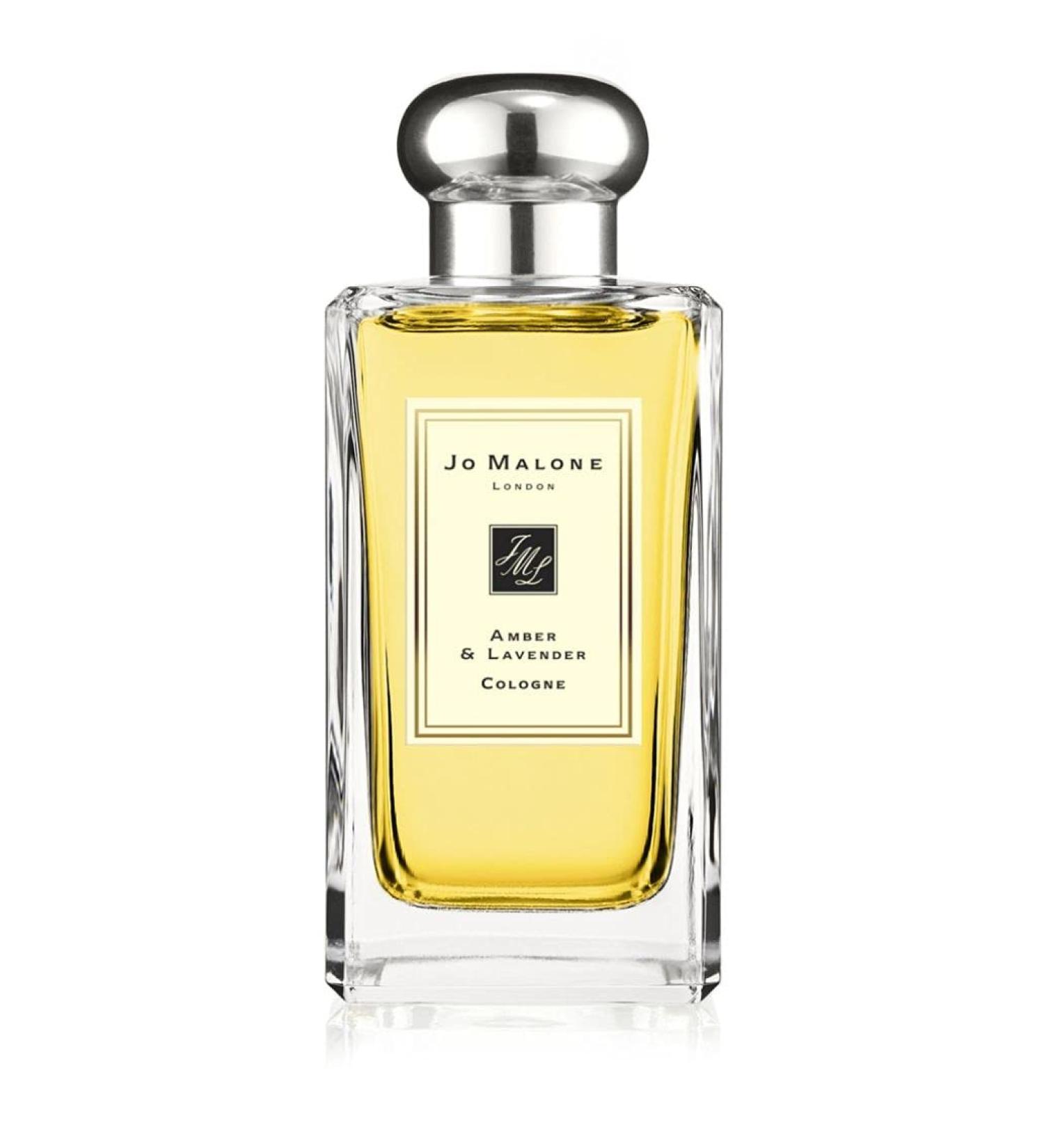 Jo Malone - Amber & Lavender Cologne Spray (Originally Without Box) 100ml/3.4oz