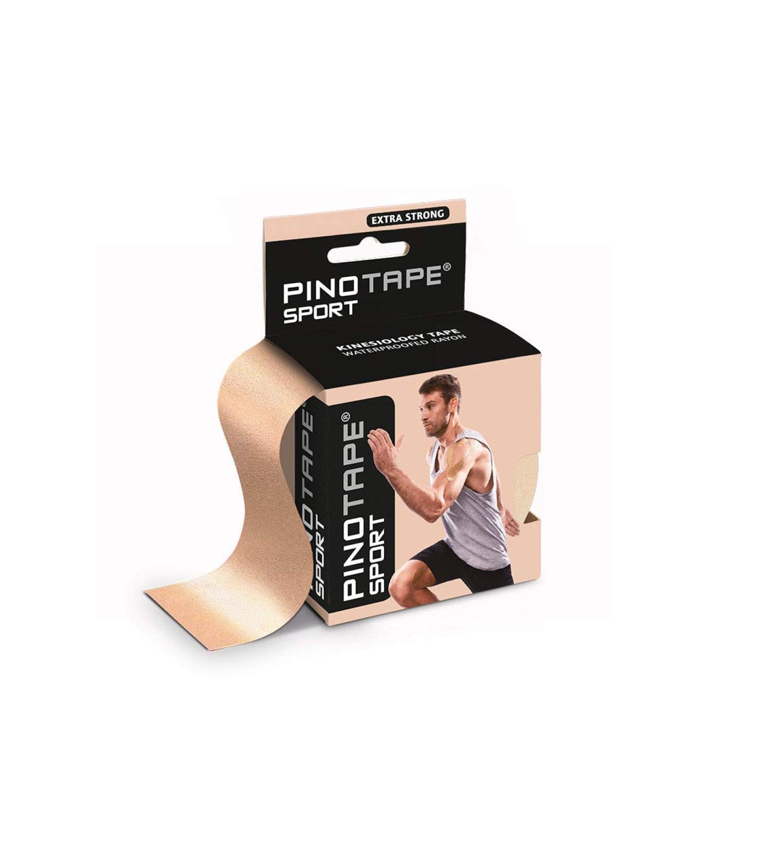 PINOTAPE Pino 45081 Pinotape Pro Sport Light Beige 5 cm x 5 m