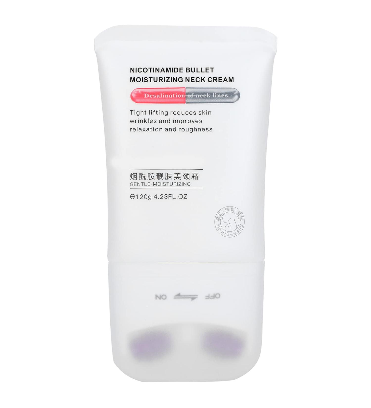 120ml Neck Firming Cream - Anti-Aging Double Roller for Neck & Body | Firm & Lift Skin - Buy Online on GoSupps.com