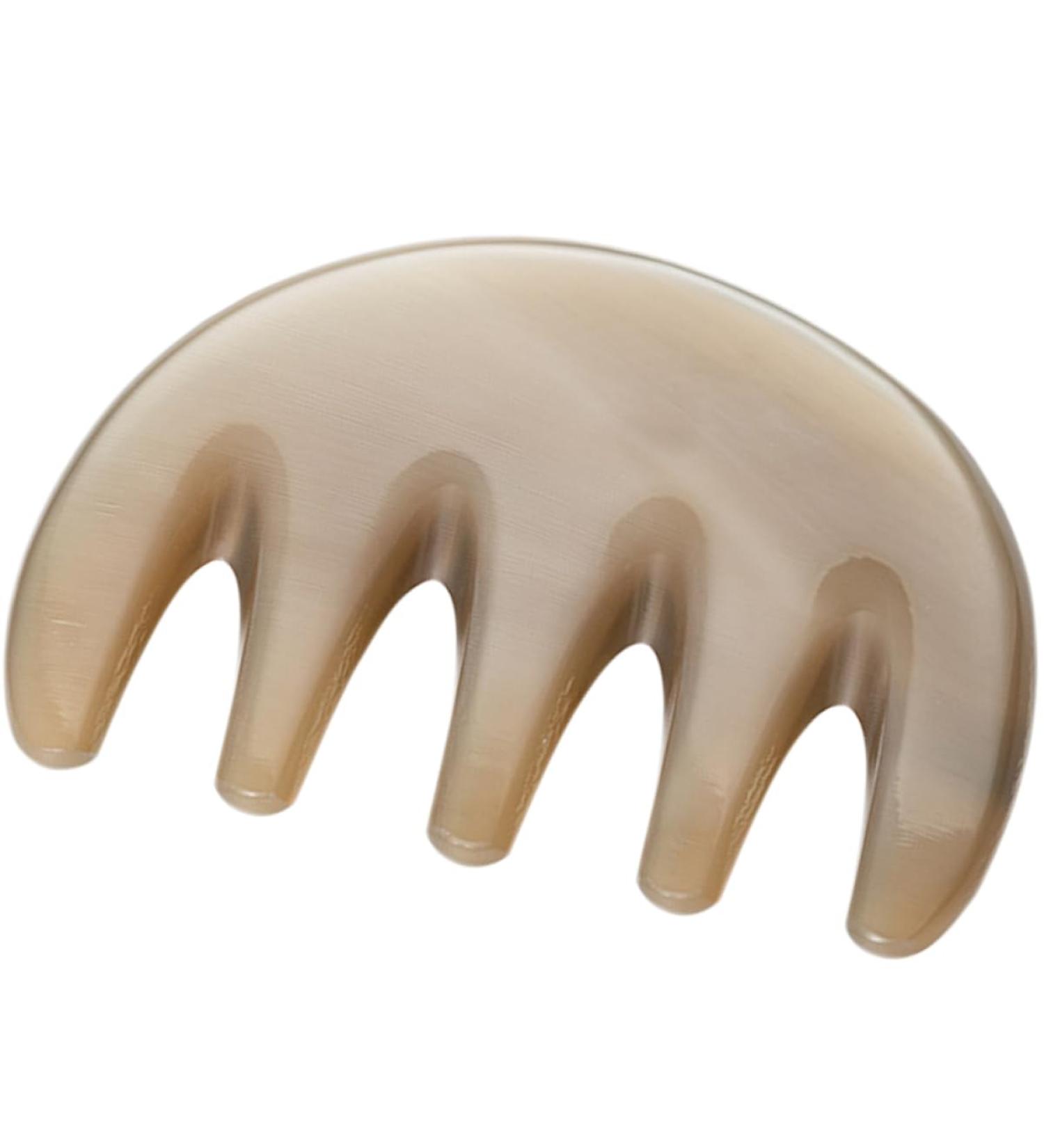 Magiclulu Five Tooth Head Massage Comb - Manual Scalp & Body Acupuncture Massage Tool | Gua Sha Stone Brush | International Shipping Available - Buy Online on GoSupps.com