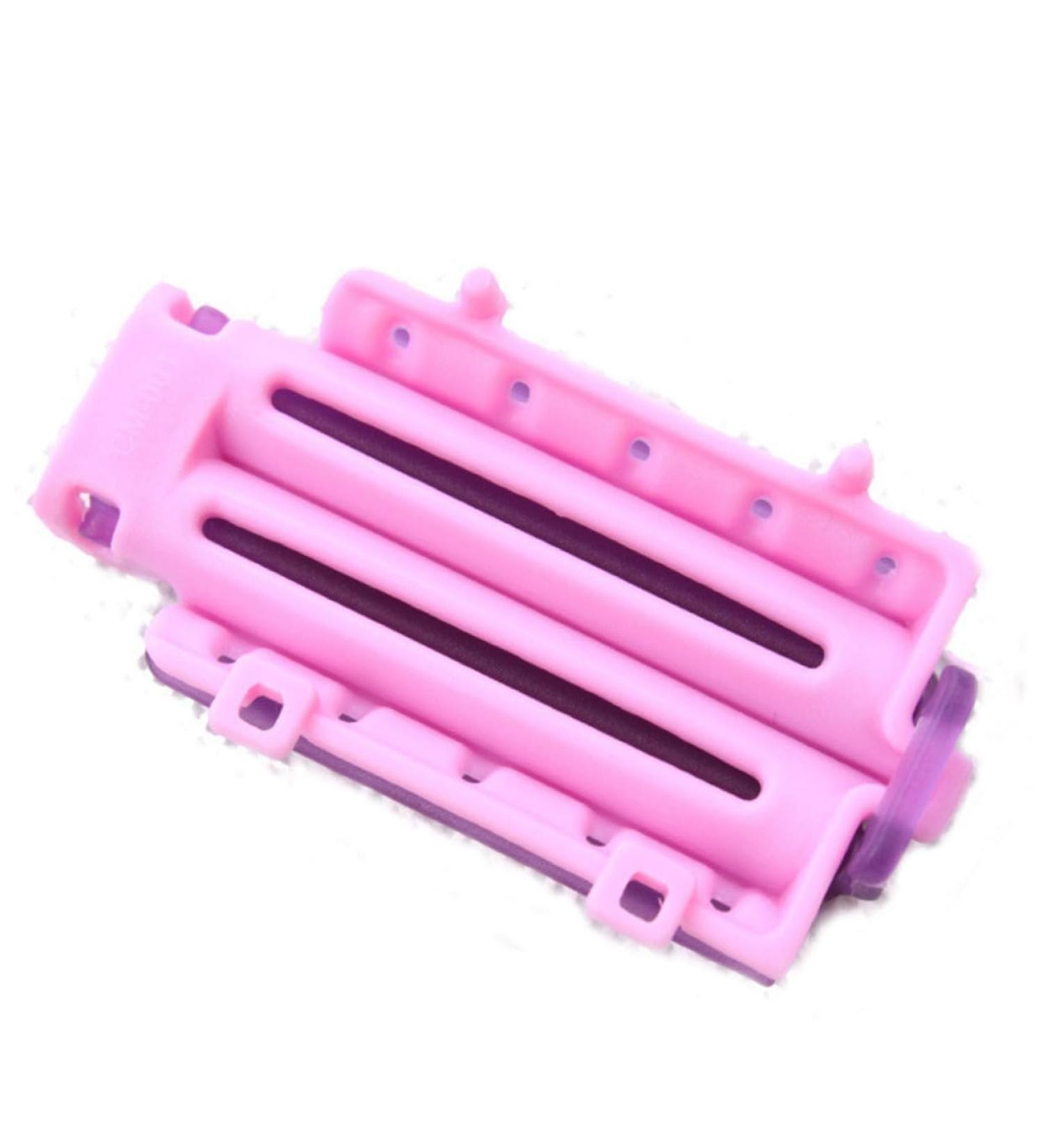 SOESFOUFU Styling Curler Hair Grip Curlers Roller Curling Wand Curling Clip Hair Travel Foam Roller Rosy - Buy Online on GoSupps.com