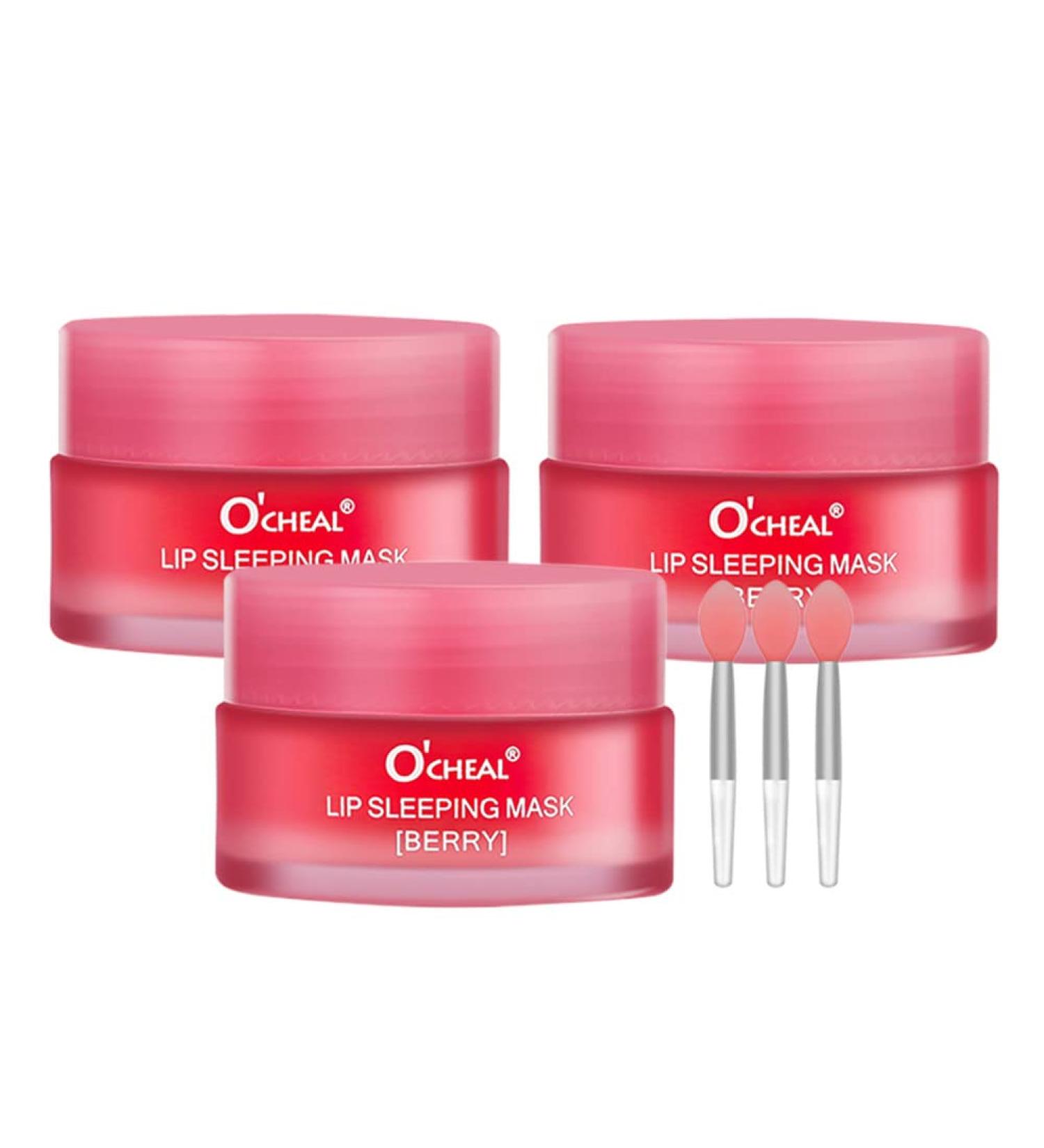 O CHEAL Lip Sleeping Mask - Moisturizing Anti-Aging Lip Balm for Nighttime Repair | International Shipping - Buy Online on GoSupps.com