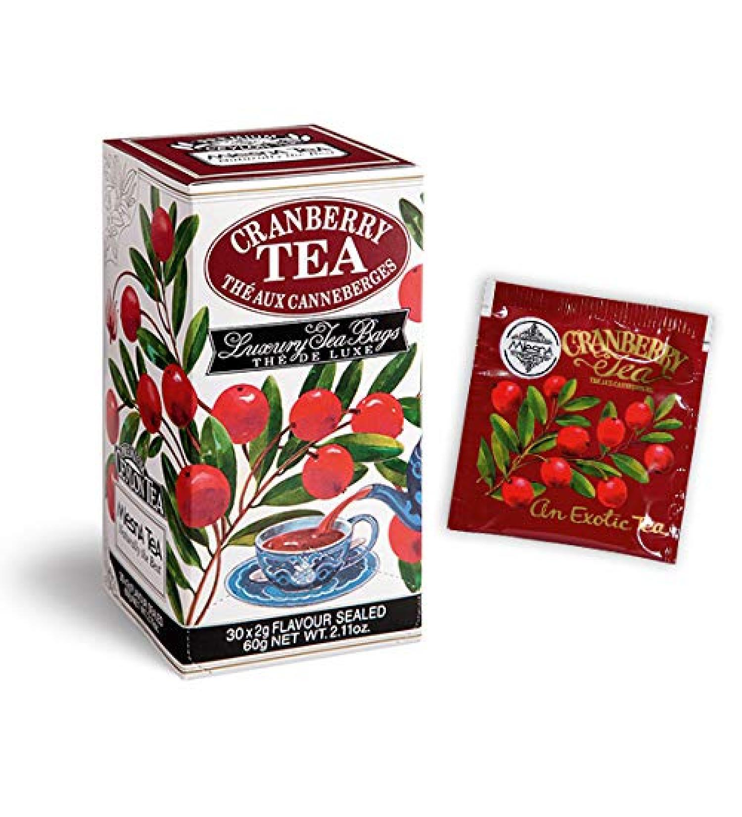 Mlesna Tea Mlesna Red Blueberry Tea 180 Filters - Ceylon Black Tea with American Red Blueberry