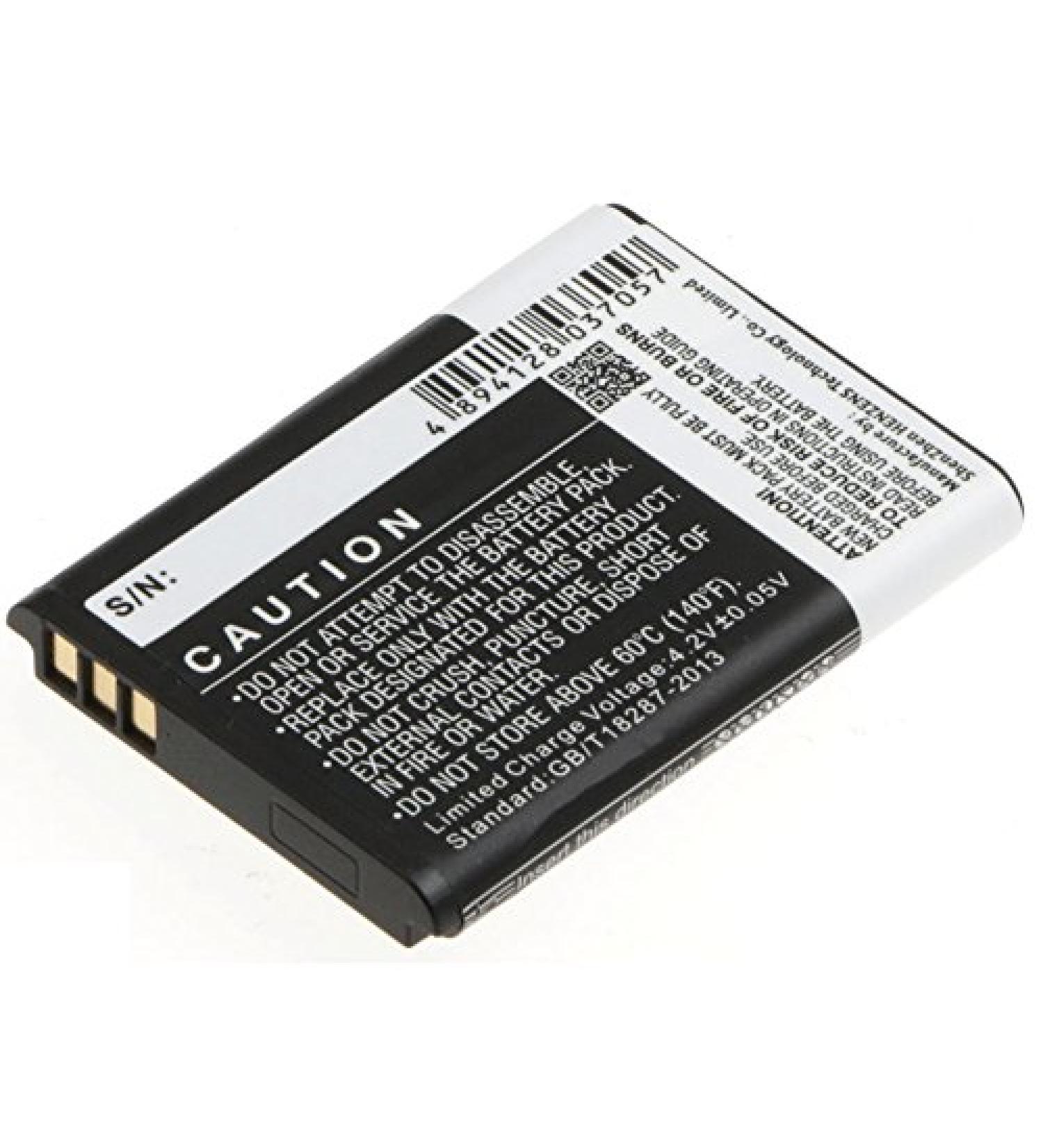 900mAh Replacement Battery for Aligator D100 - Long-Lasting Power | Fast International Shipping - Buy Online on GoSupps.com