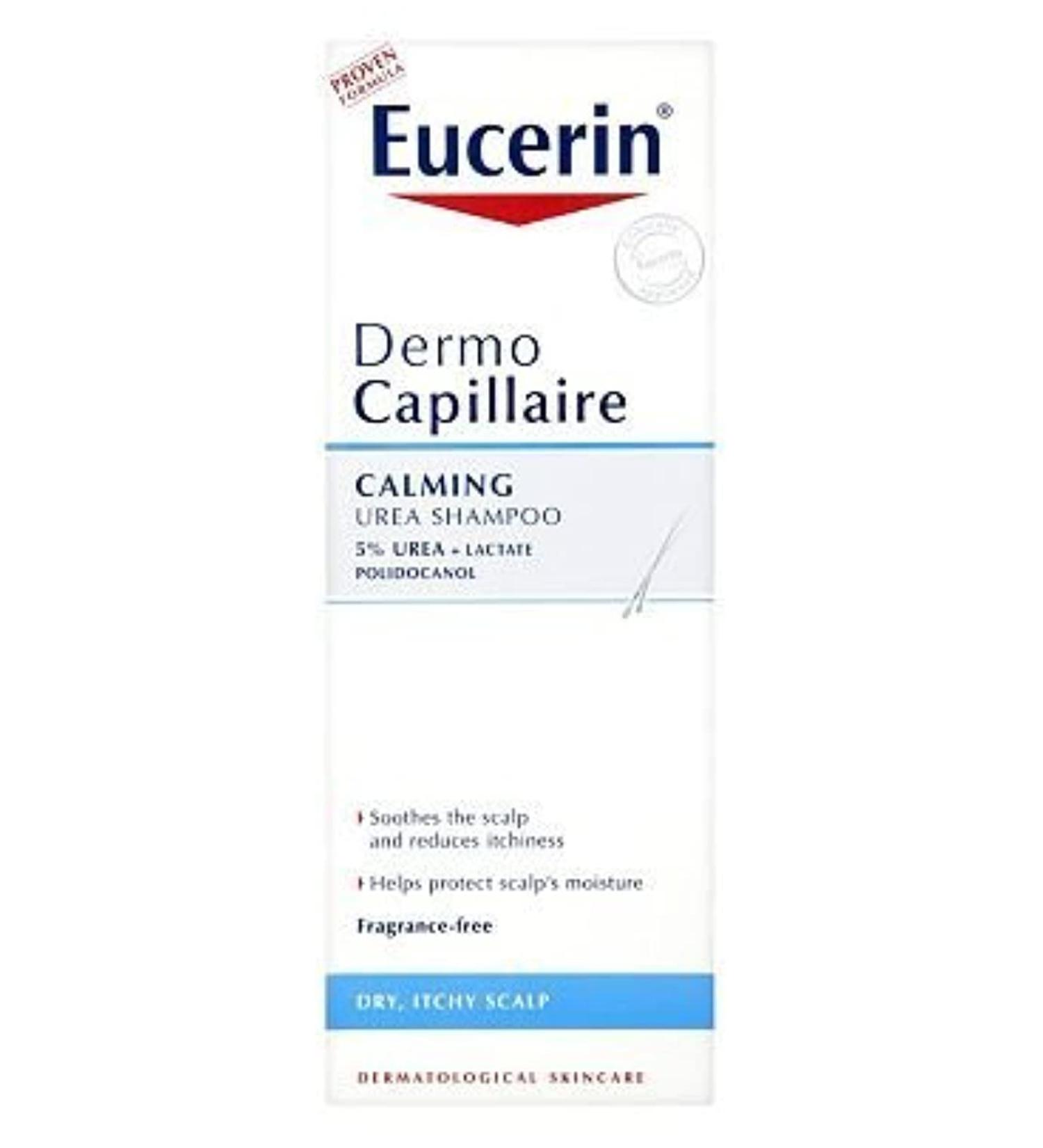 Eucerin Calming Urea Shampoo 250Ml by Eucerin - Buy Online on GoSupps.com