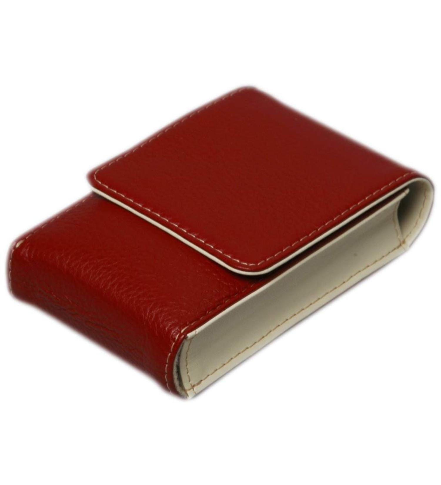 Leather Case Freestyle Libre Red Leather Soft