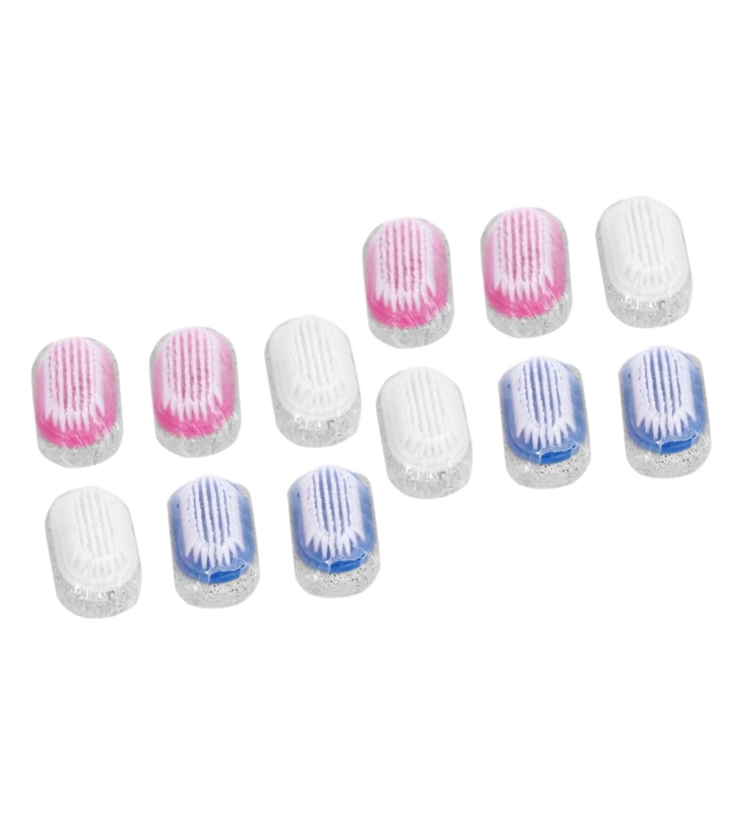 FRCOLOR 12pi ces Brosse P dicure Double Face Pierre Pumice Pour Gommage Des Outil De Beaut Pour Exfoliation Et Soins 1 unit (Lot de 1) - Buy Online on GoSupps.com