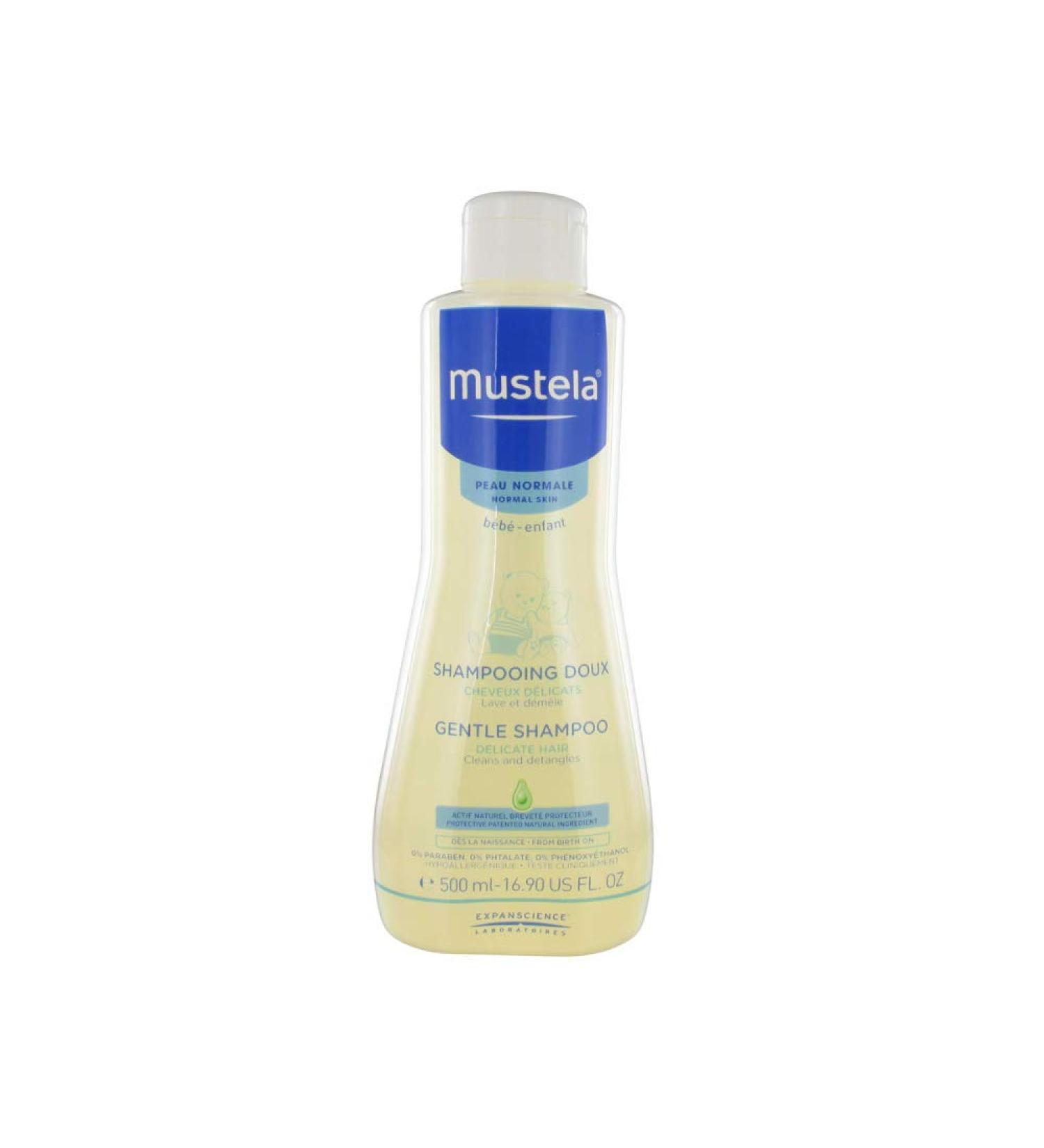Mustela Mustela baby shampoo 500 ml - Buy Online on GoSupps.com