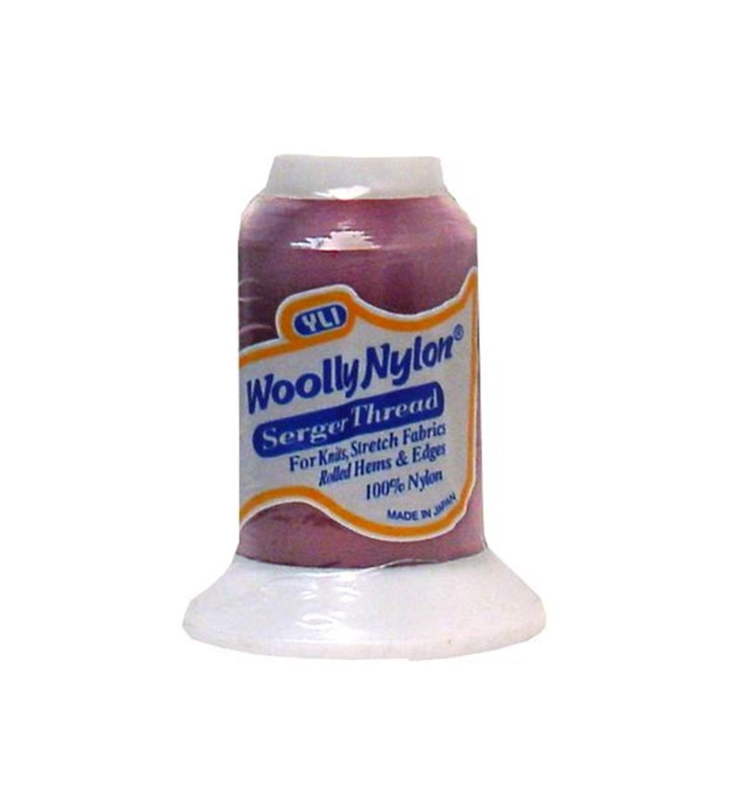Woolly Nylon - Burgundy - 024 - 1km