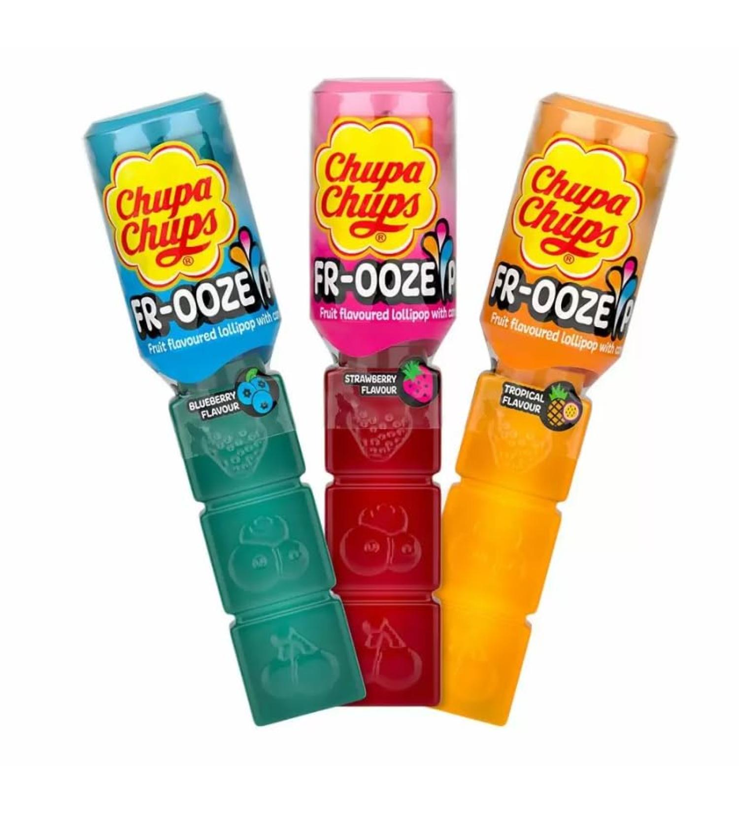 Ellies Jellies Chupa Chups Fr-Ooze Pop 26g x7