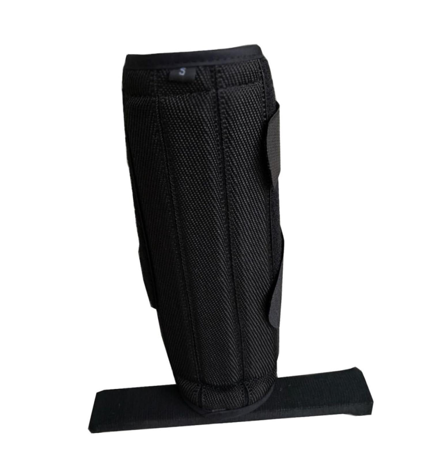 Foot Brace Support - Ankle Stabiliser Boot for Sprains | Child L Black Ankle Brace & Fixed Shoes for Ultimate Support - Buy Online on GoSupps.com