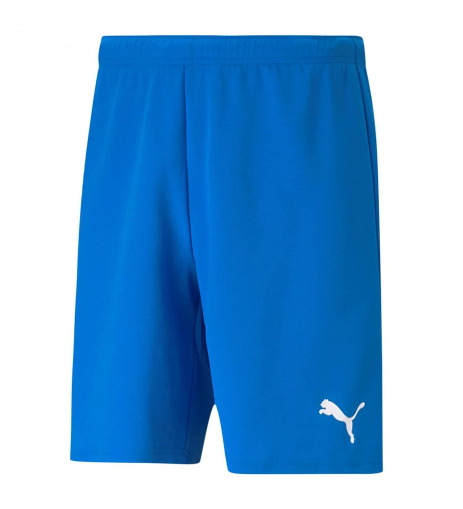 Puma Teamrise Men's Shorts XL Electric Blue Lemonade-puma White