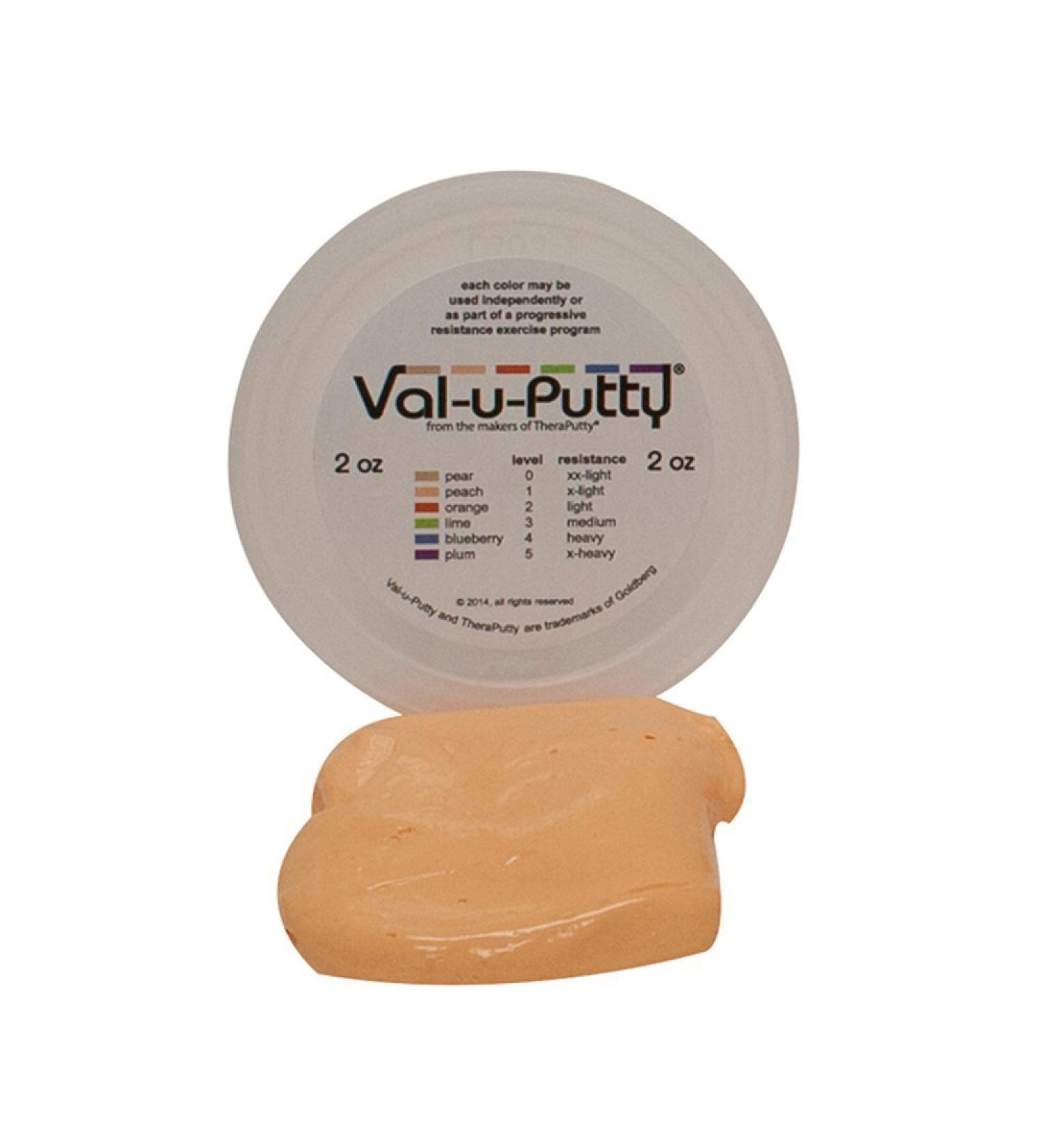 10-3901 Exercise Putty 2 oz. Capacity X-Light Peach