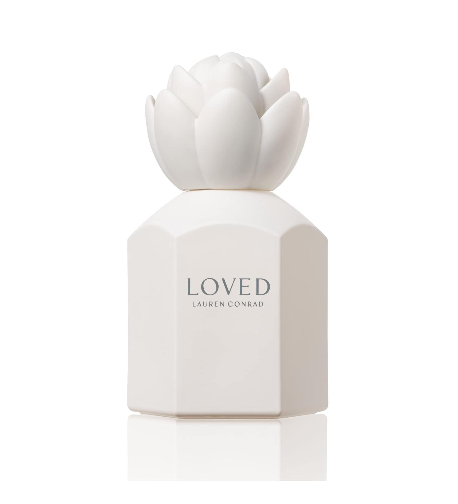 Loved Eau de Parfum by Lauren Conrad - Fragrance for Women - Feminine Floral Scent with Notes of Citrus White Tea Jasmine and Peony - 1.7 Fl Oz - Buy Online on GoSupps.com