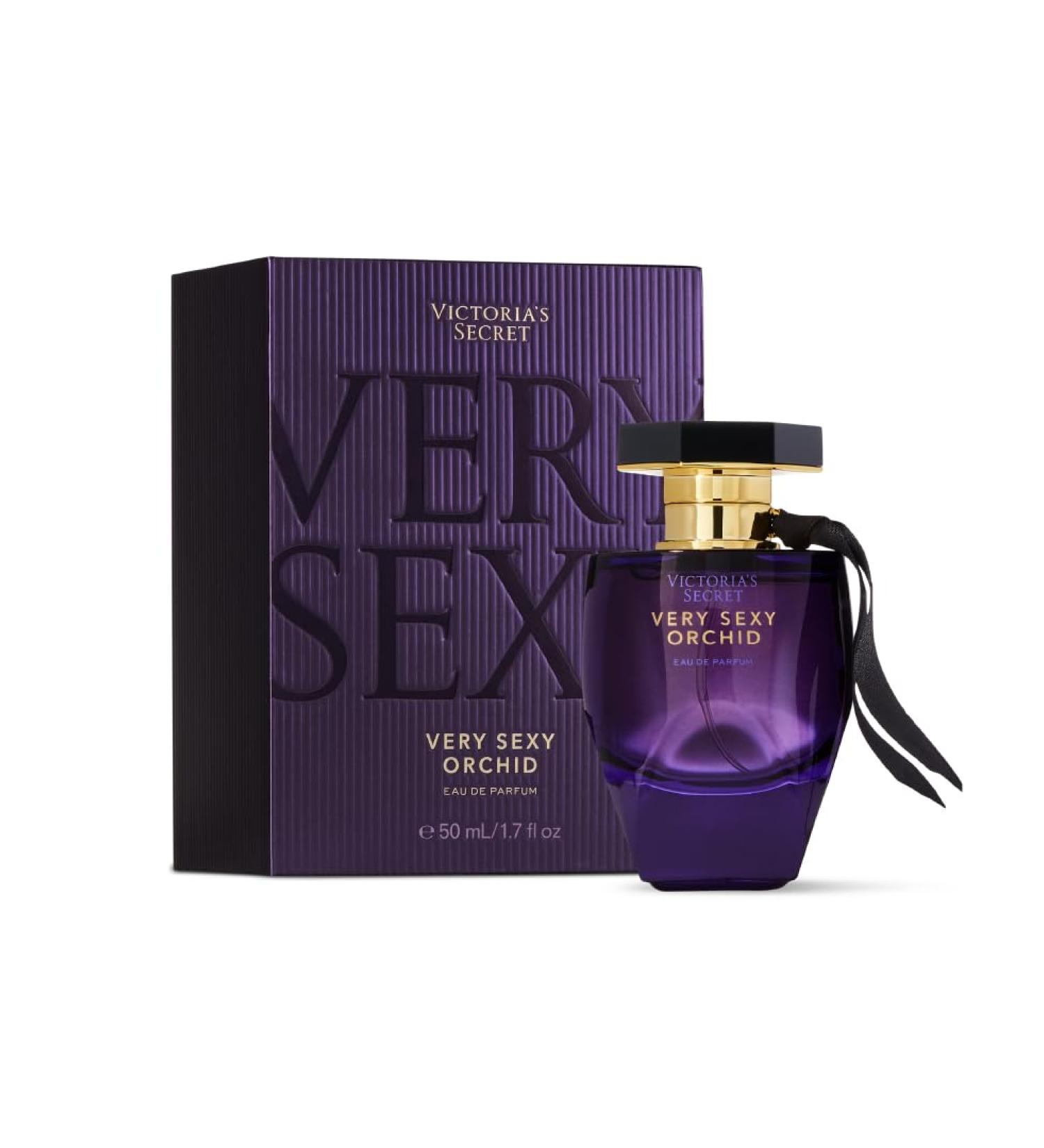 Victoria's Secret Very Sexy Orchid Eau de Parfum Notes of Blackcurrant Orris Woods & Sheer Patchouli Perfumes for Women (1.7 oz) - Buy Online on GoSupps.com