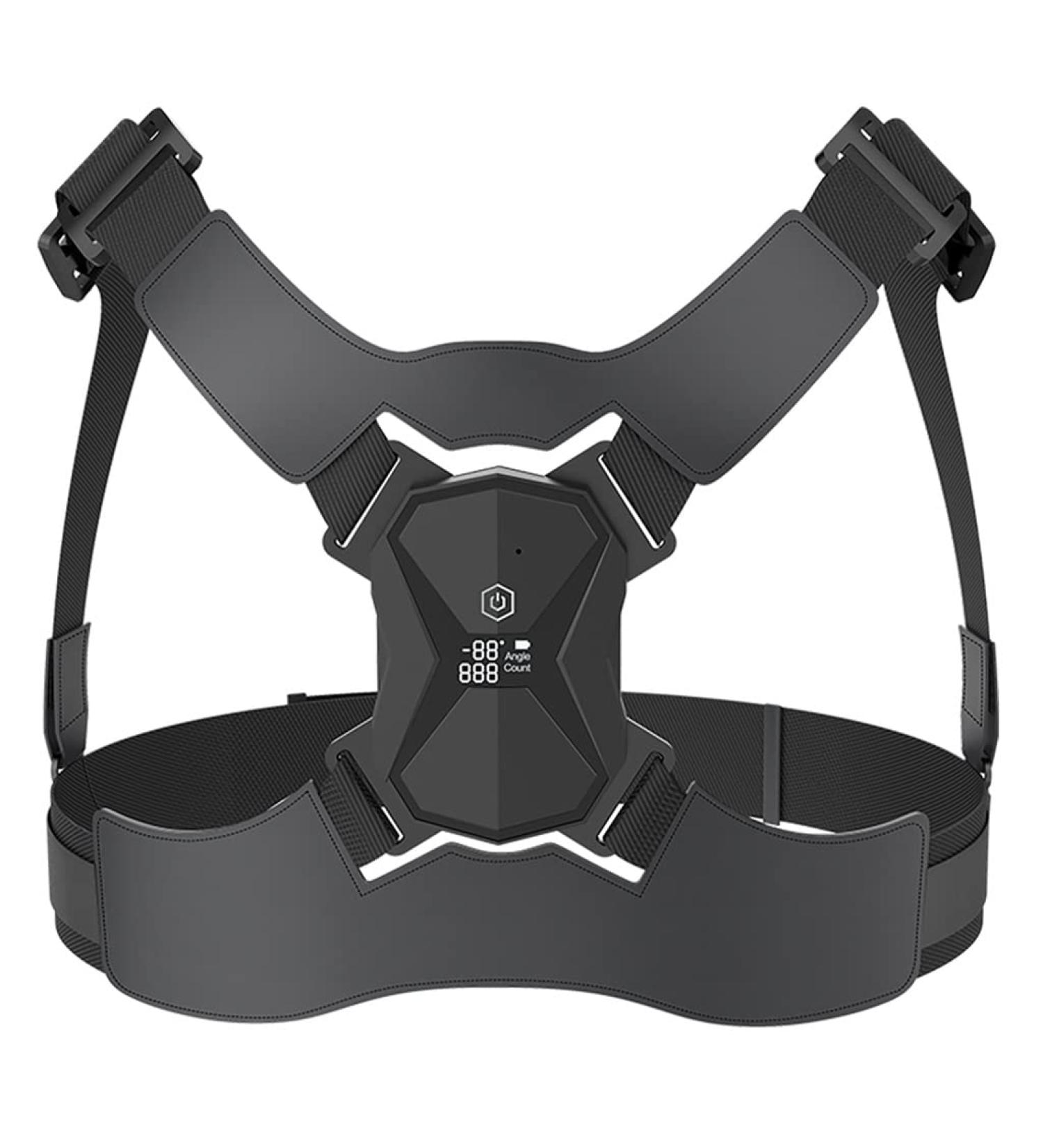 Back Posture Corrector - Intelligent Induction Support Belt for Optimal Posture Improvement | Adjustable Waist Straps - Buy Online on GoSupps.com