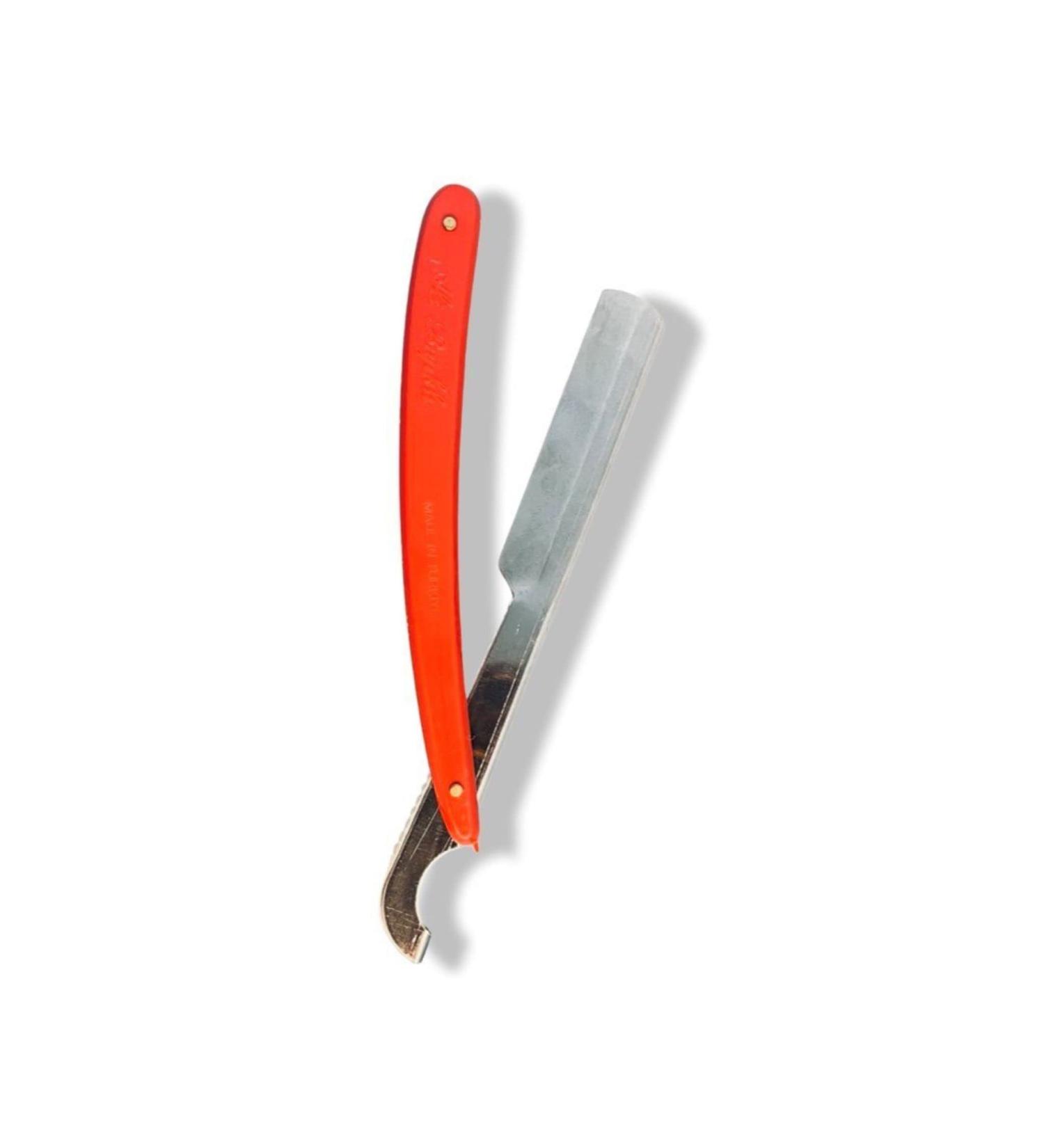 Men's Precision Razor - Ali Biyikli Traditional Turkish Barber Ustura with 10 Double Blades for Smooth Shaves - Buy Online on GoSupps.com