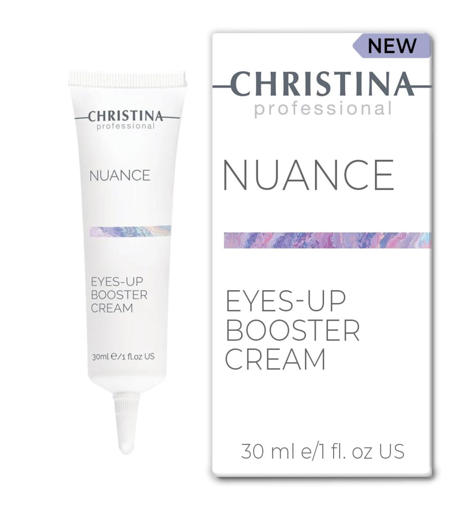 -CHRISTINA- Nuance Eyes-Up Booster Cream for Face 30 ml Nuance Eye Cream for - Buy Online on GoSupps.com