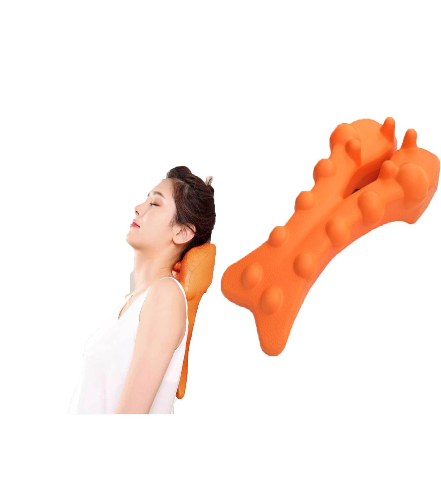 JIAZHOUHB Neuleben Back Stretcher | Ergonomic Trigger Point Massager for Pain Relief & Physical Health | International Shipping Available - Buy Online on GoSupps.com