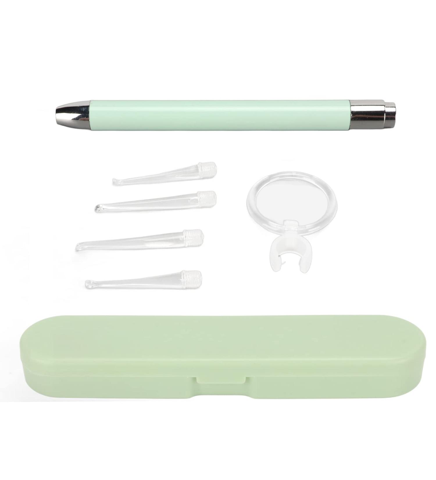 LED Ear Checking Penlight with Magnifying Lens for Ear Wax Removal - Sturdy, Bright, Comfortable Grip - Buy Online on GoSupps.com