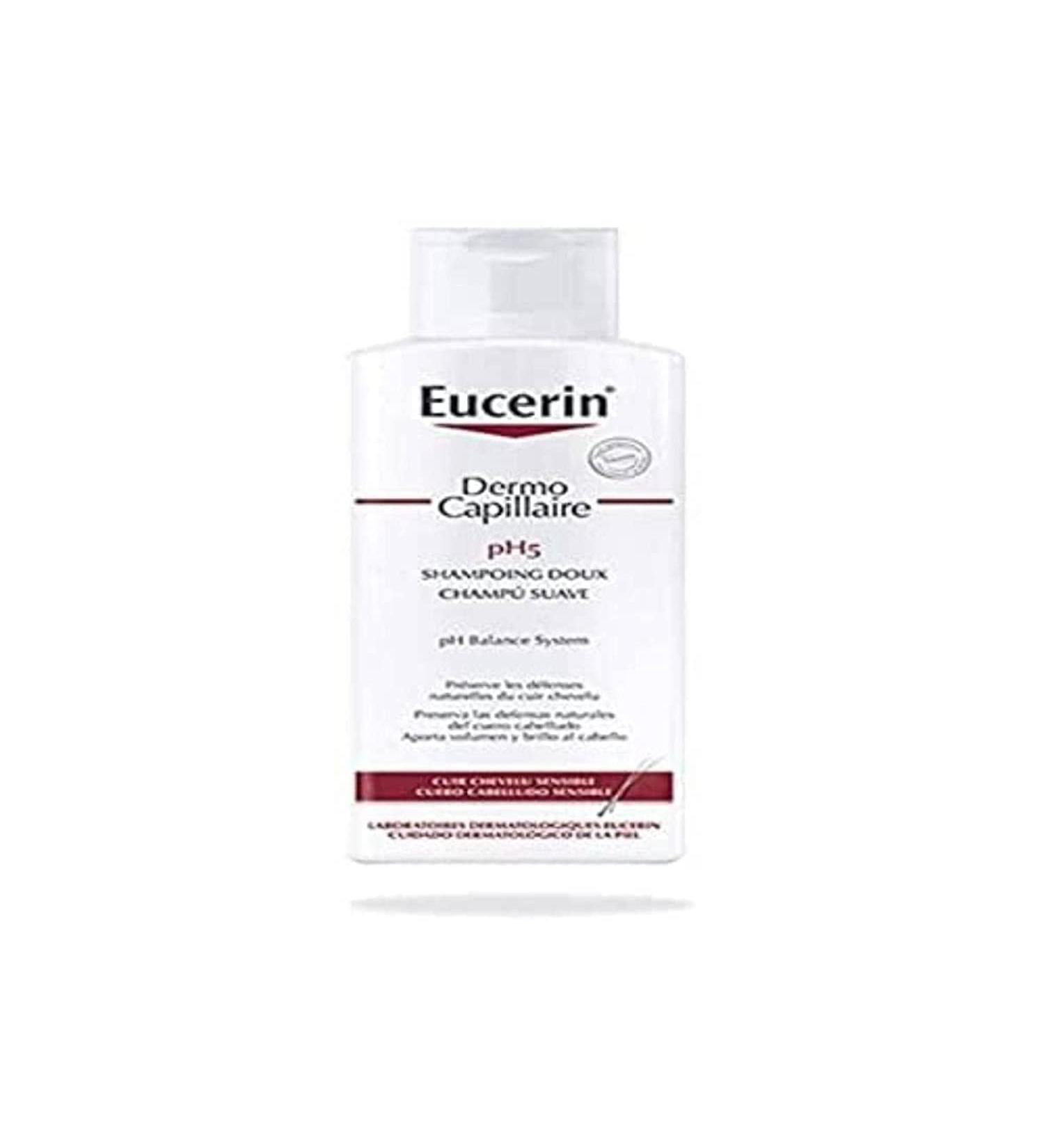 Eucerin Dermo Capillary pH5 Gentle Shampoo 250ml - Soothing Hair Care - Buy Online on GoSupps.com