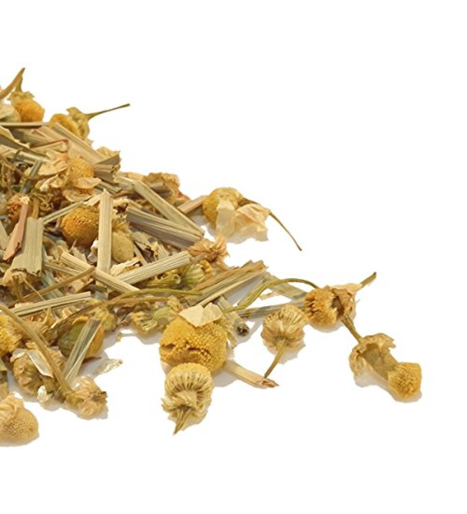 Camomile Lemongrass Herbal Tea Loose Leaf Tisane Infusion 50g by TeaCakes of Yorkshire  - Buy Online on GoSupps.com