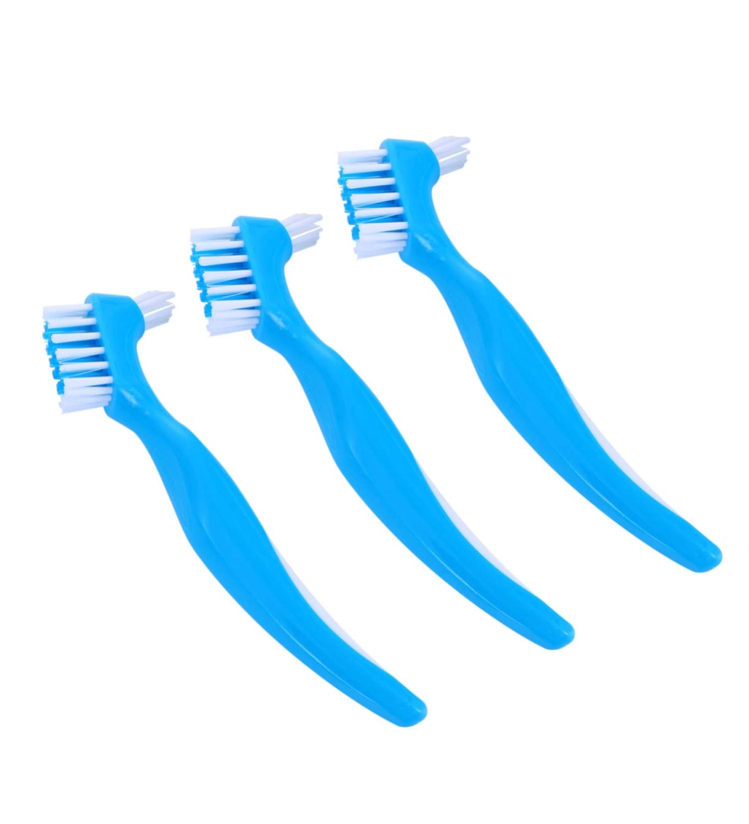 Buy Gatuida 3-in-1 False Toothbrush Cleaning Set - Ideal for Dentures & Interdental Care | International Shipping Available - Buy Online on GoSupps.com