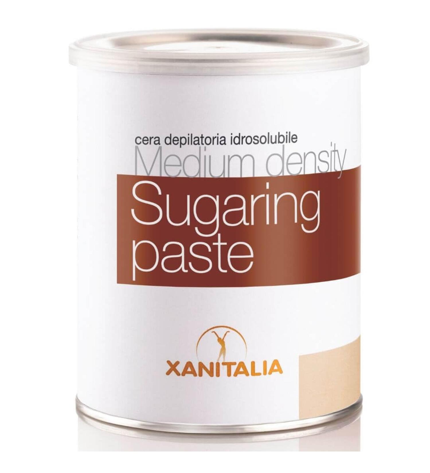 Xanitalia Pro Sugaring Paste Medium Density Wax Epilator Water Soluble 1000 ml