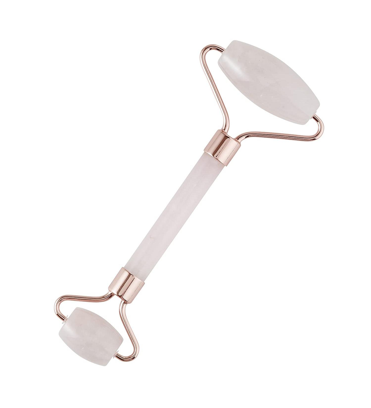 Shop Santa Barbara Design Studio Body & Beauty Gift Set | Quartz Facial Stone Roller & Cardboard Book Gift Box - Perfect International Shipping - Buy Online on GoSupps.com