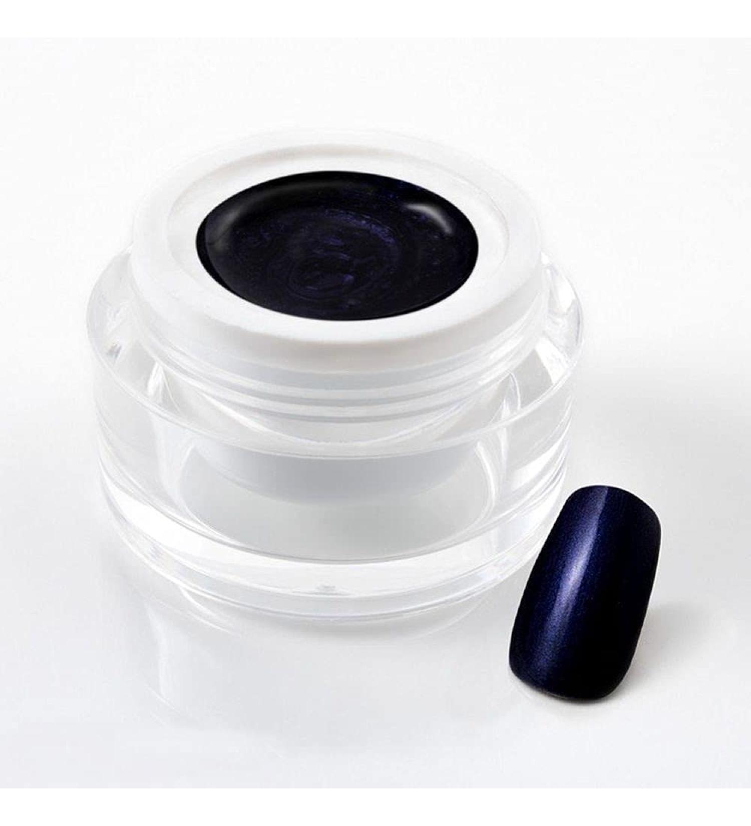 ml exclusive UV color gel/color gel/metallic gel - Metallic Elixir Blue