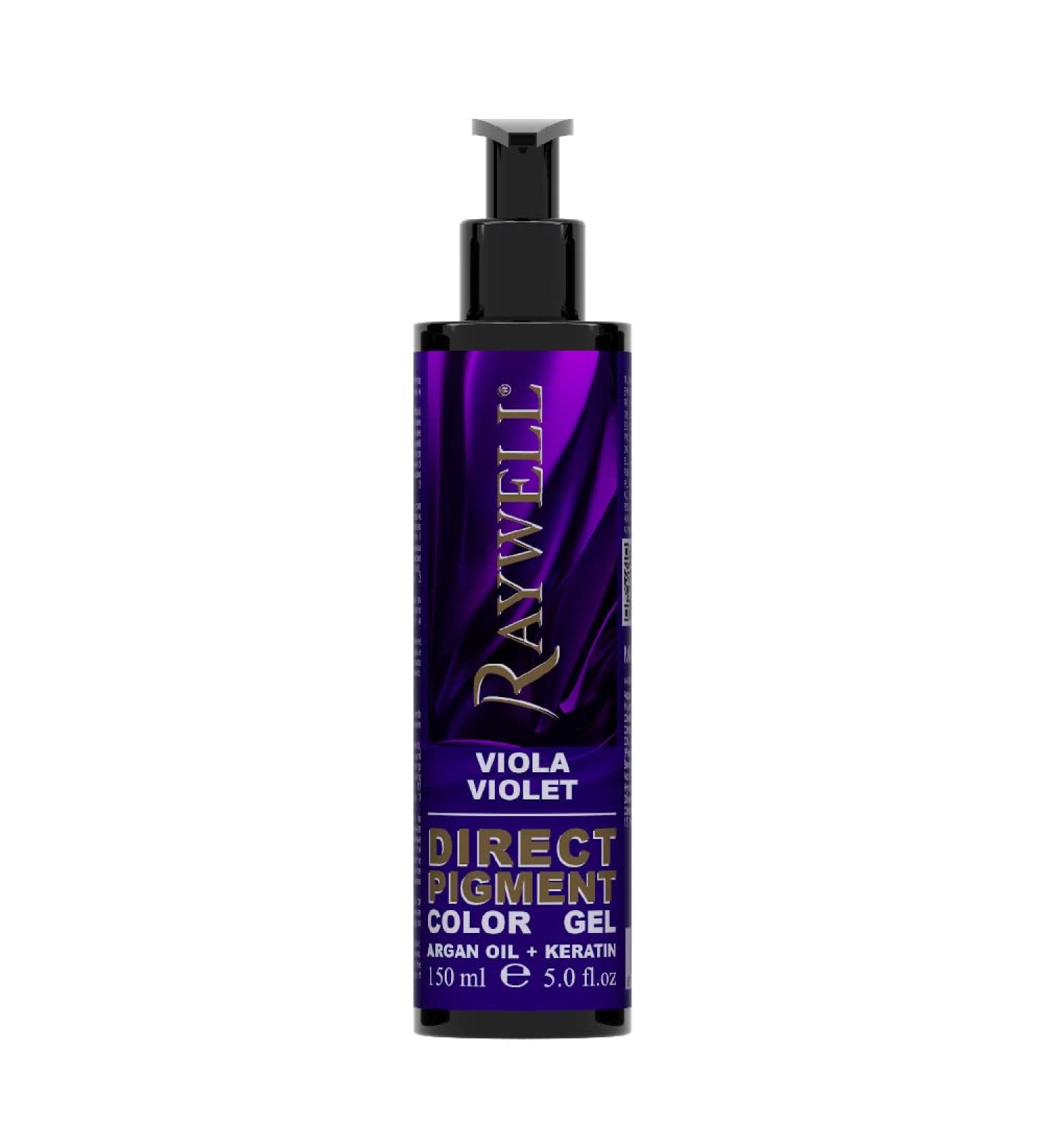 Raywell Raywell Direct Pigment Color Gel Purple 150ml