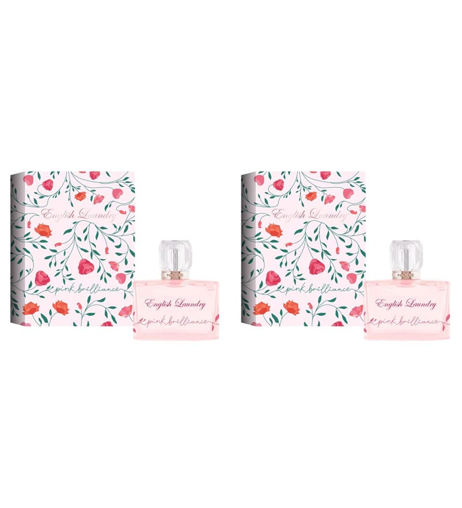 English Laundry Pink Brilliance EDP 3.4 fl. oz. (Pack of 2) 4 Fl Oz (Pack of 2) - Buy Online on GoSupps.com
