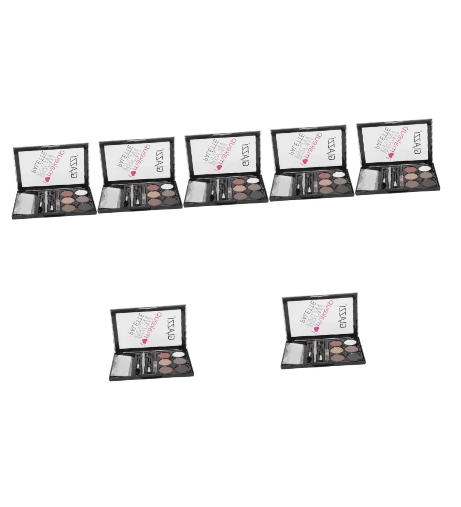 Beavorty 7 Sets Eyebrow Powder Set Eyebrow Brush Eyeow Mp Pe Lit Eyebrow Powder Supply Miss Eyebrow Stickers - Buy Online on GoSupps.com