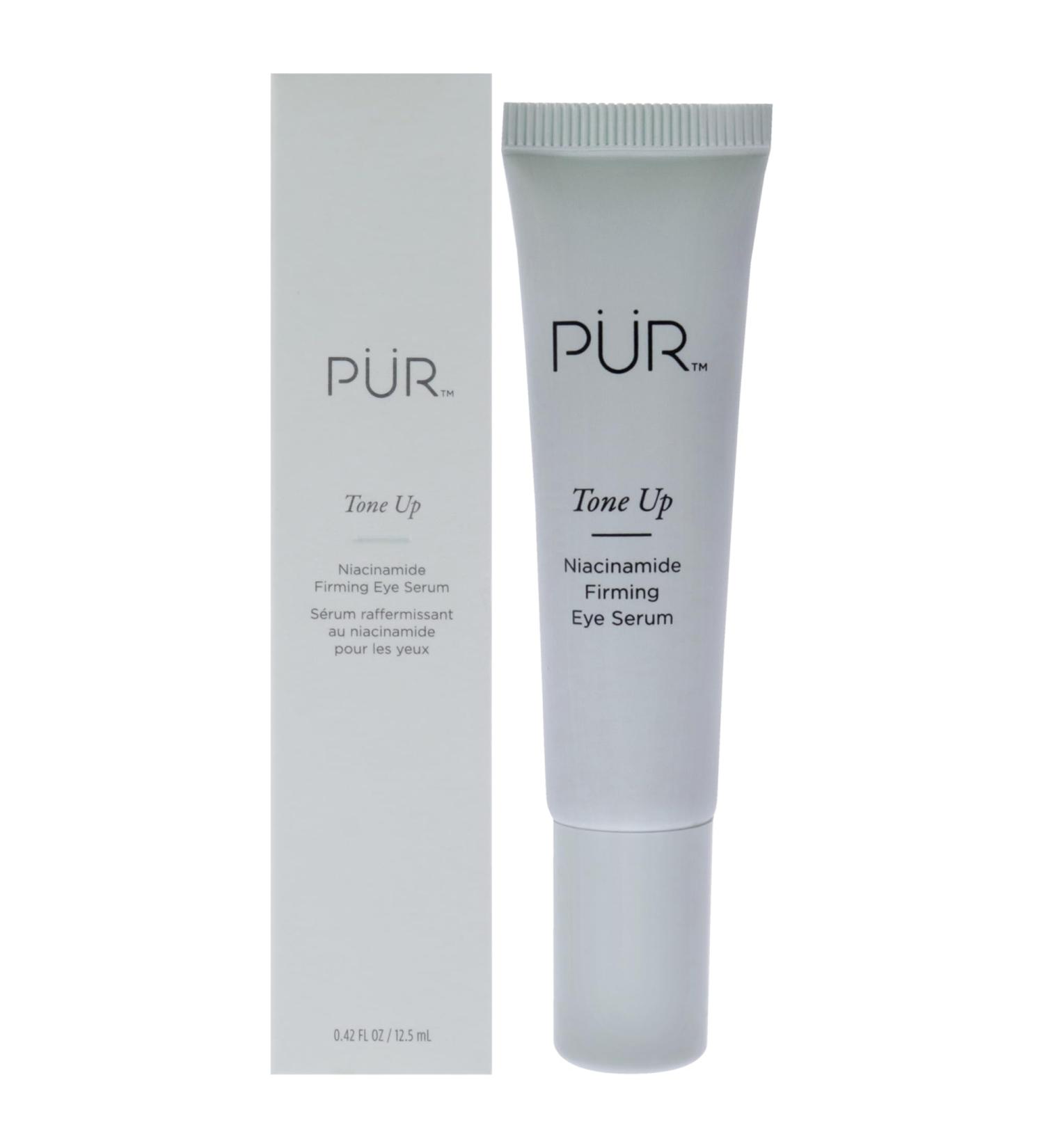 P R Beauty Tone Up Niacinamide Firming Eye Serum - Anti-Aging Skin & Eye Serum for Day & Night | 0.42 fl oz/12.5ml - International Shipping Available - Buy Online on GoSupps.com