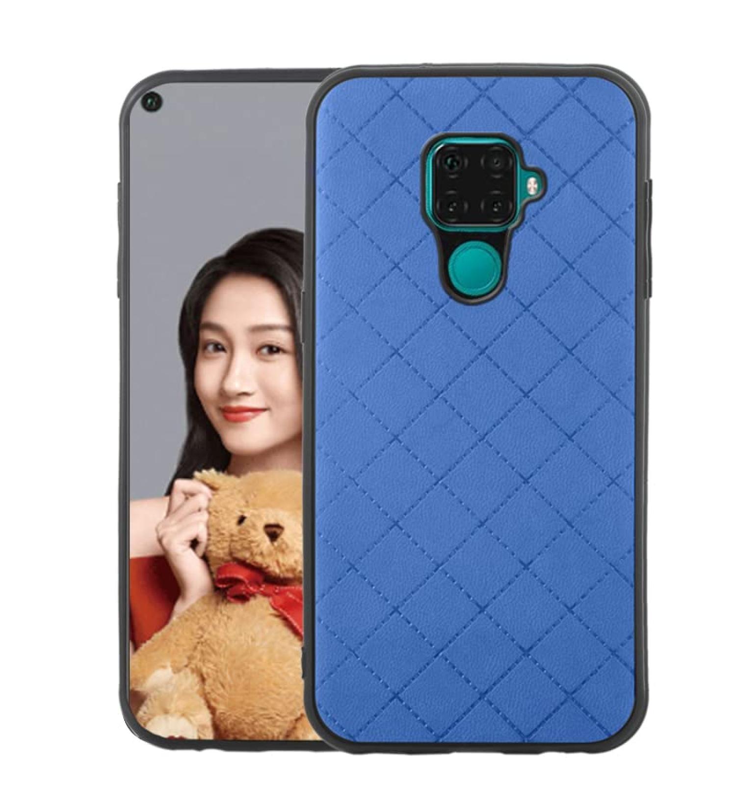 ELISORLI Huawei Mate 30 Lite/Nova 5i Pro/Nova 5Z Case - Slim Anti-Slip TPU Phone Cover (Blue) - Buy Online on GoSupps.com