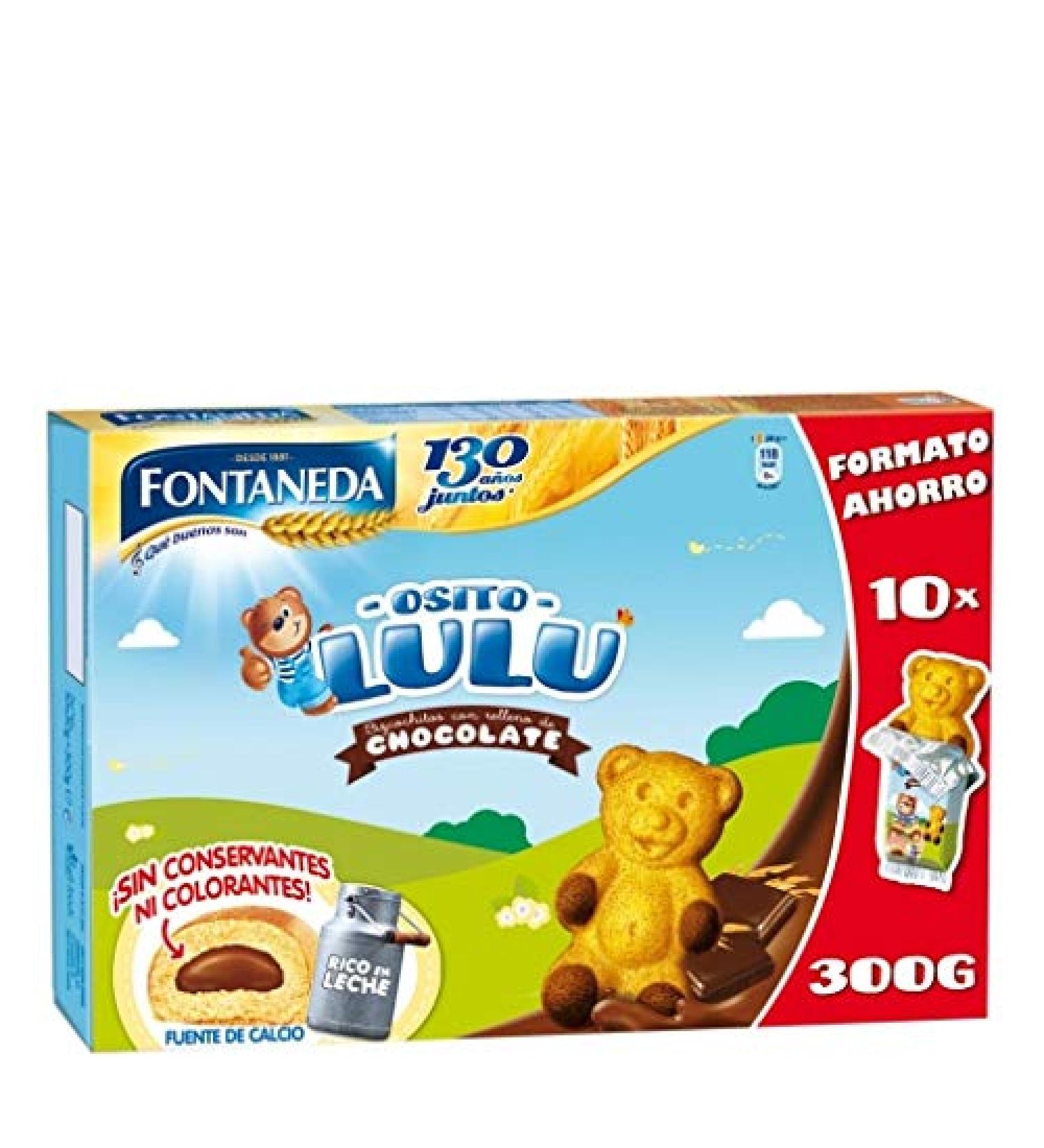 LULU lulu chocolate bears 300g