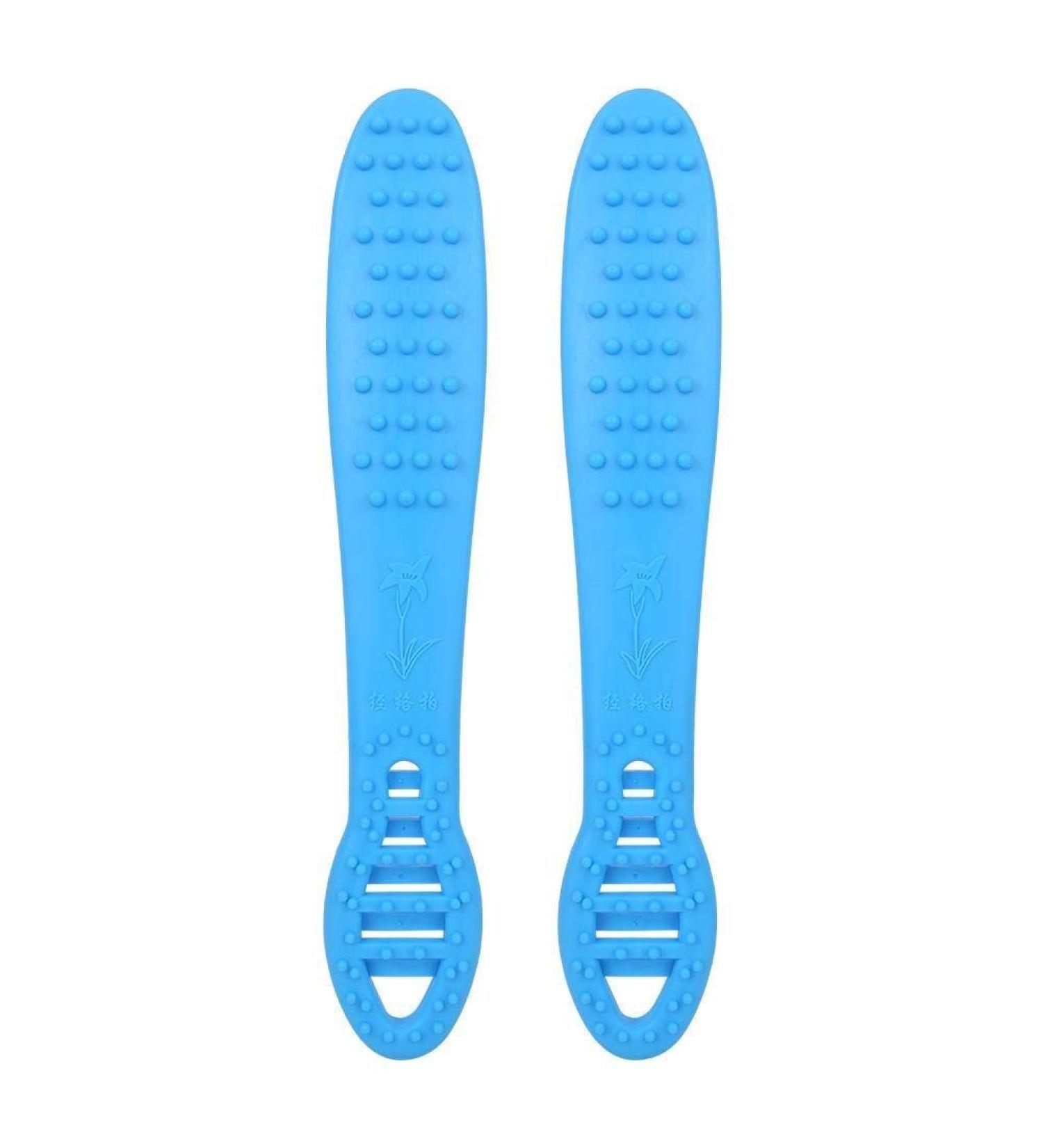 Heitune 2-Piece Fitness Meridian Massage Hammer Set - Back Health & Muscle Developer for Personal Care - Buy Online on GoSupps.com