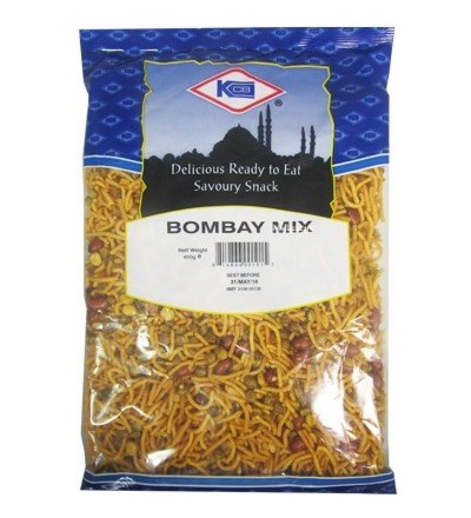 KCB Bombay Mix 2 Pack Mixes 450g