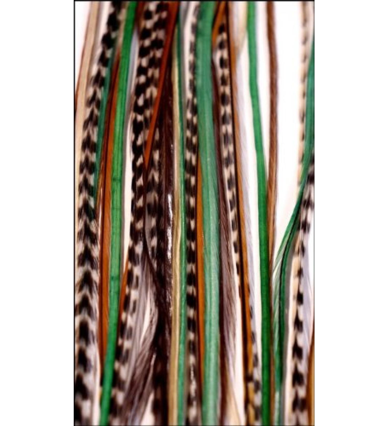 Buy Grizzly Extensions EasyIn Forest Feather Extensions | International Shipping Available - Buy Online on GoSupps.com