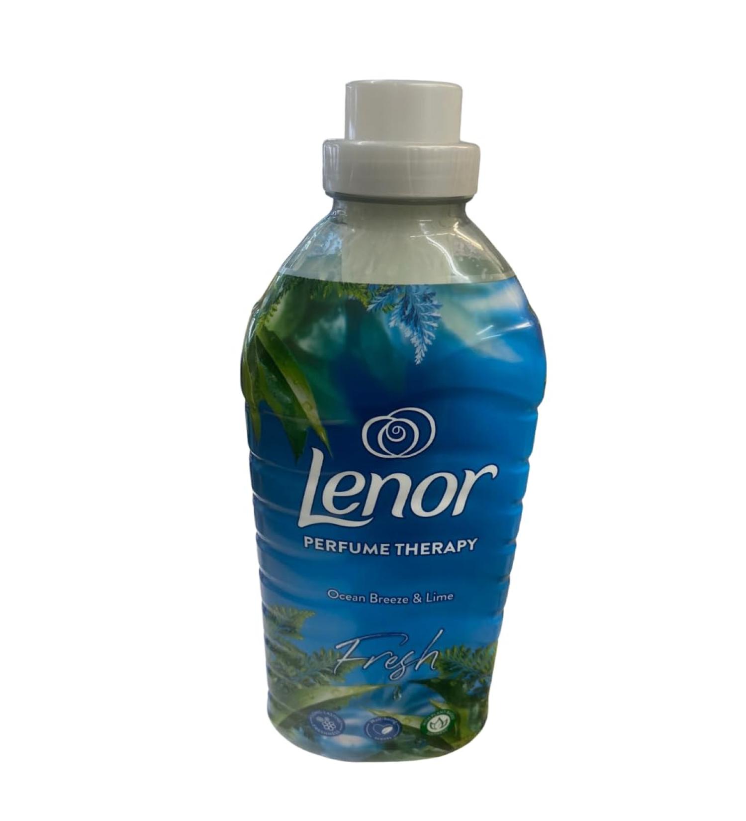 Lenor Perfume Therapy Ocean Breeze & Lime Laundry Fabric Softener 1200ml - International Shipping Available - Buy Online on GoSupps.com