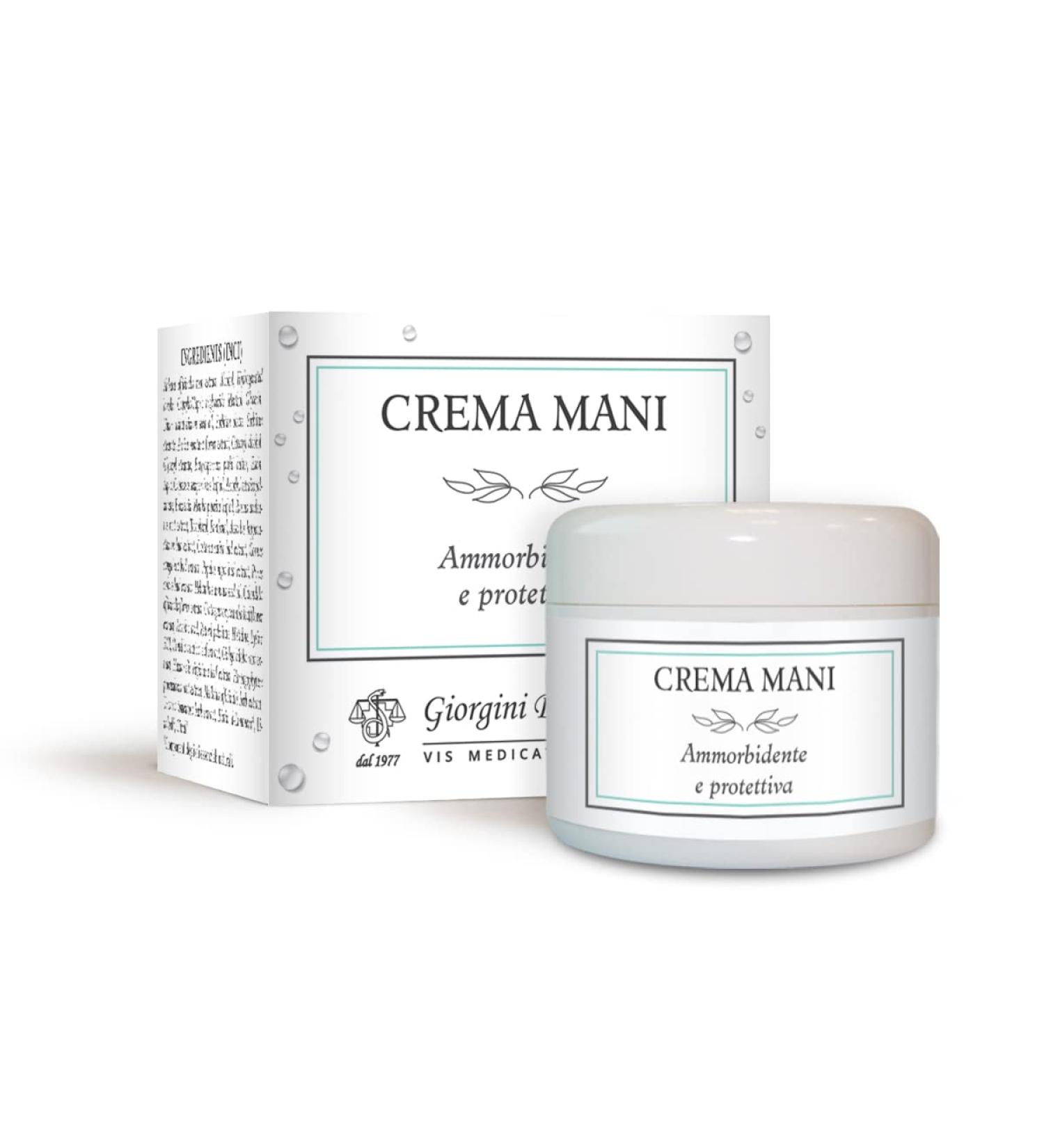 Dr Giorgini HAND CREAM - 100 ml (softening and protective)